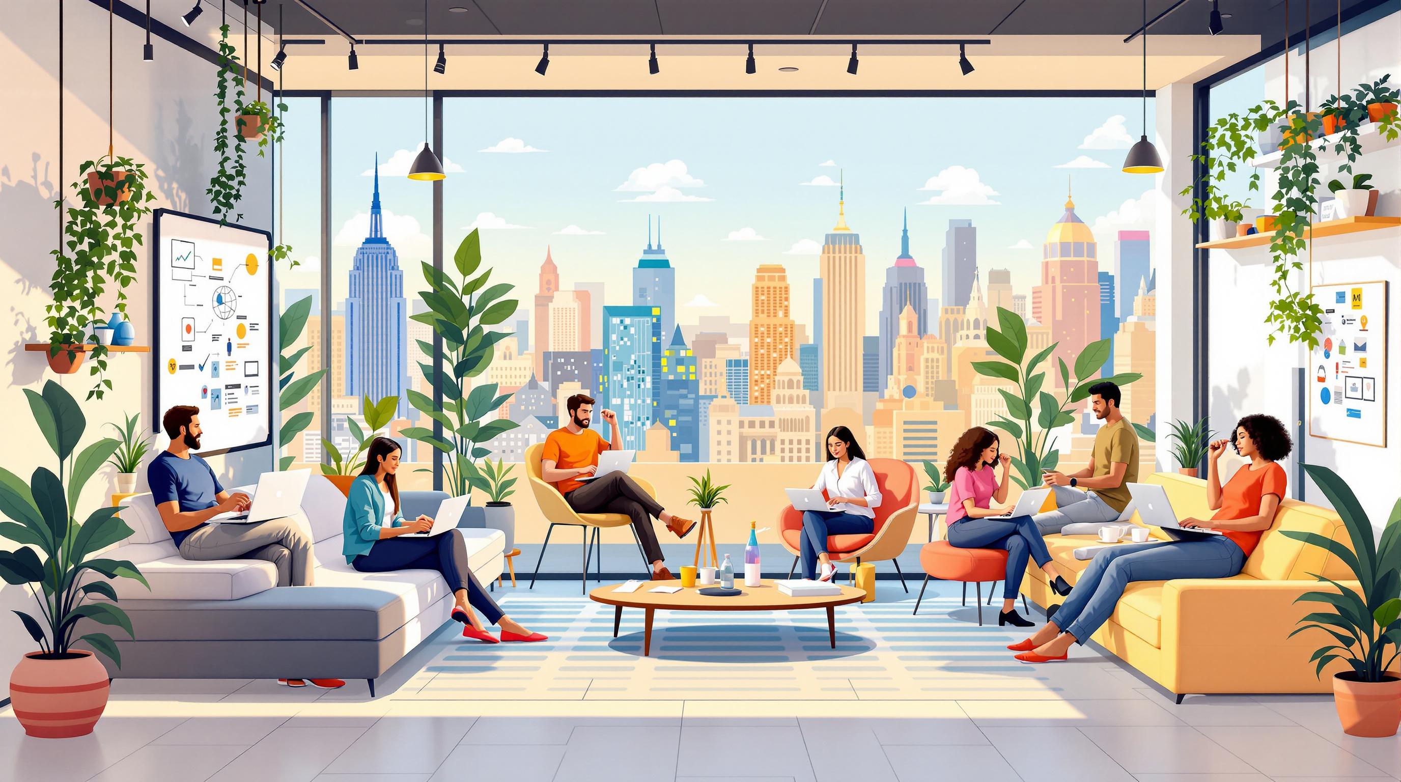 Digital Nomad Lifestyle