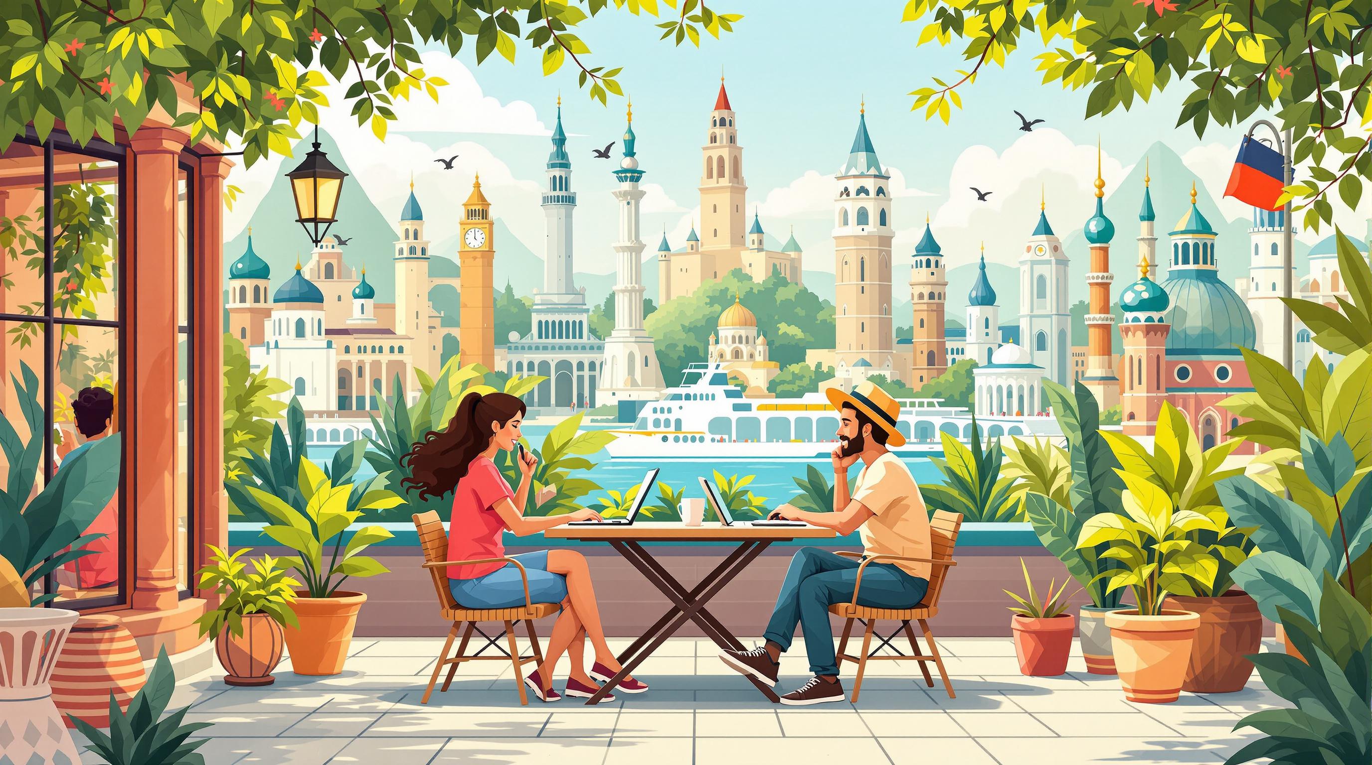Digital Nomad Lifestyle