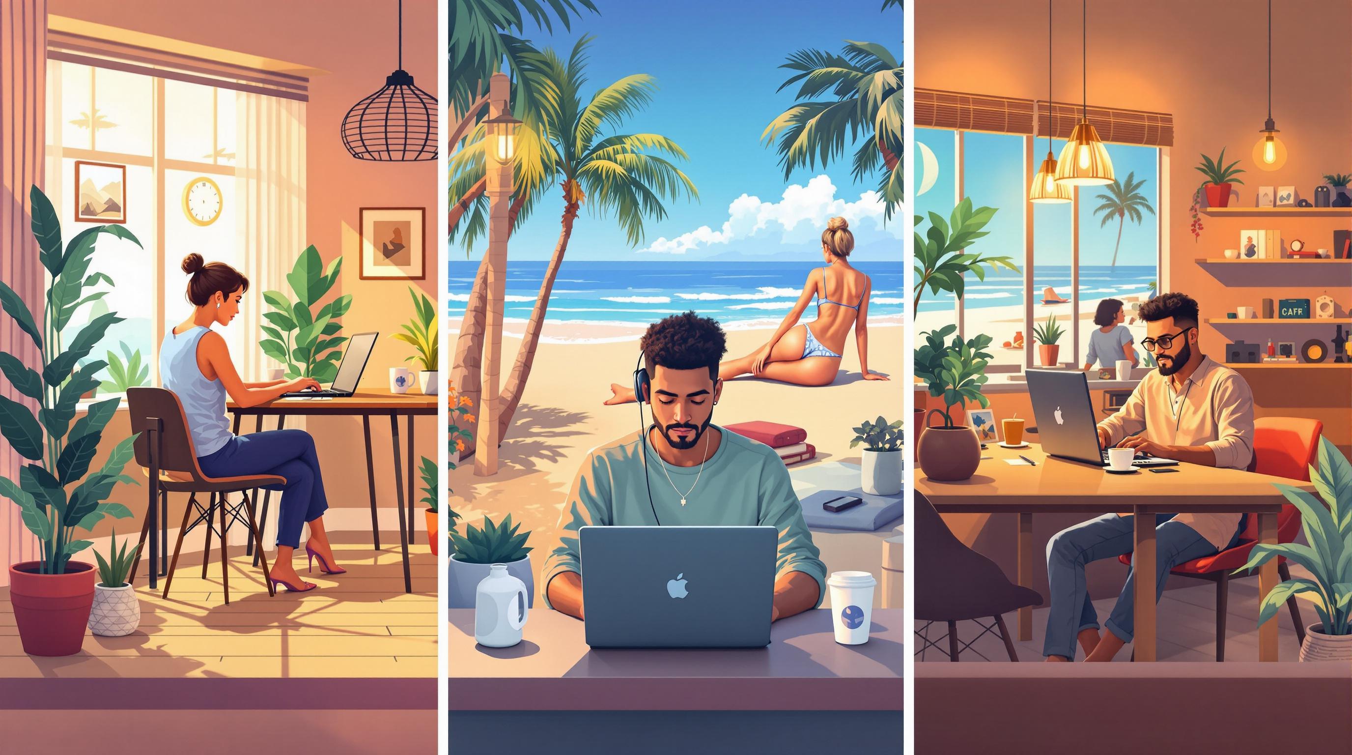 Digital Nomad Lifestyle