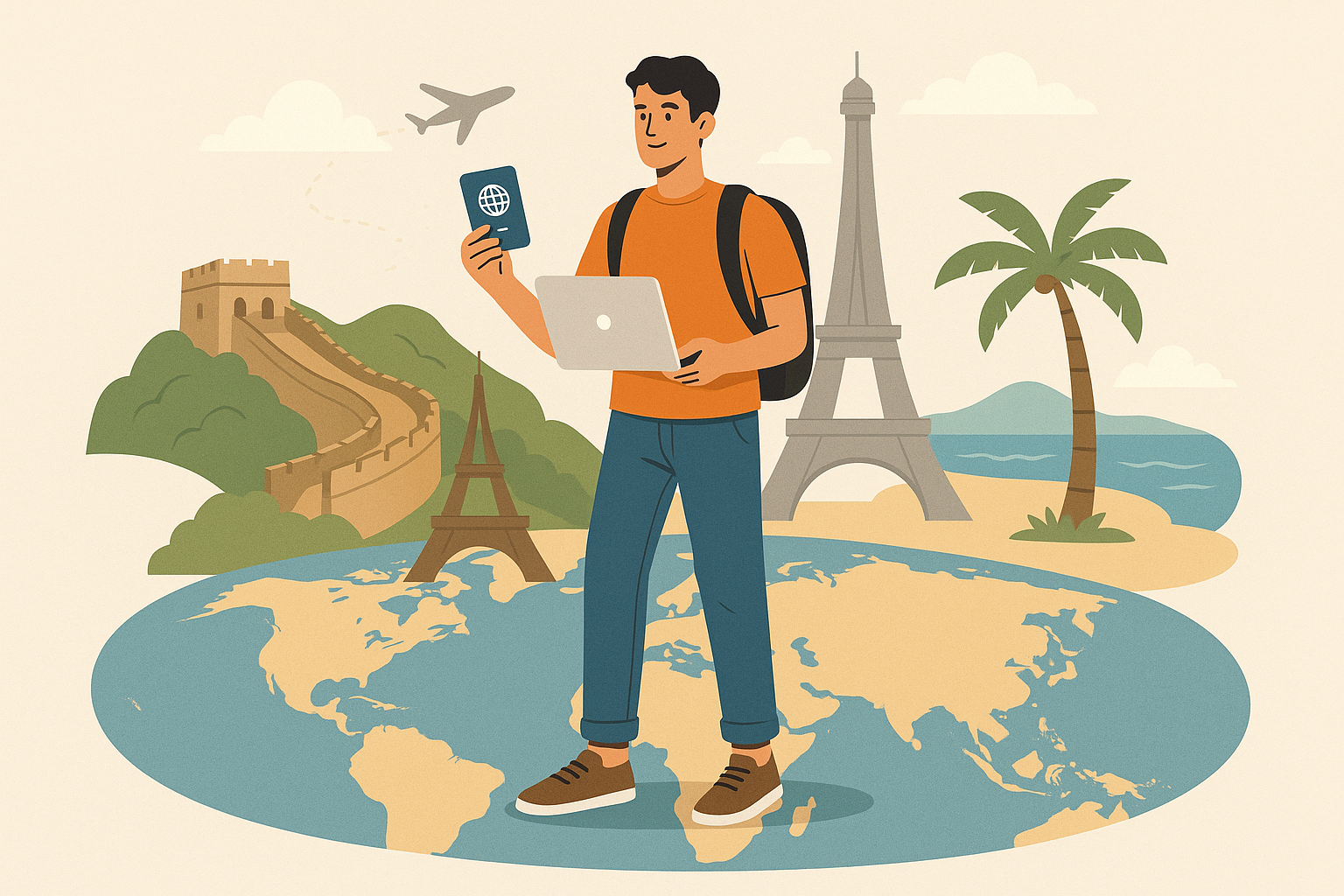 Digital Nomad Lifestyle