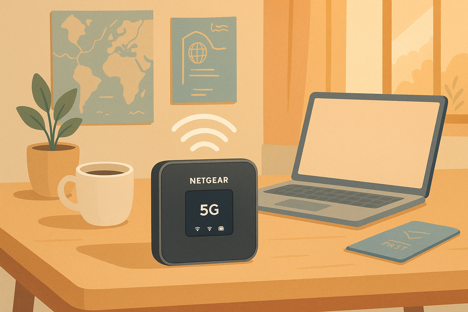 Digital Nomad Lifestyle