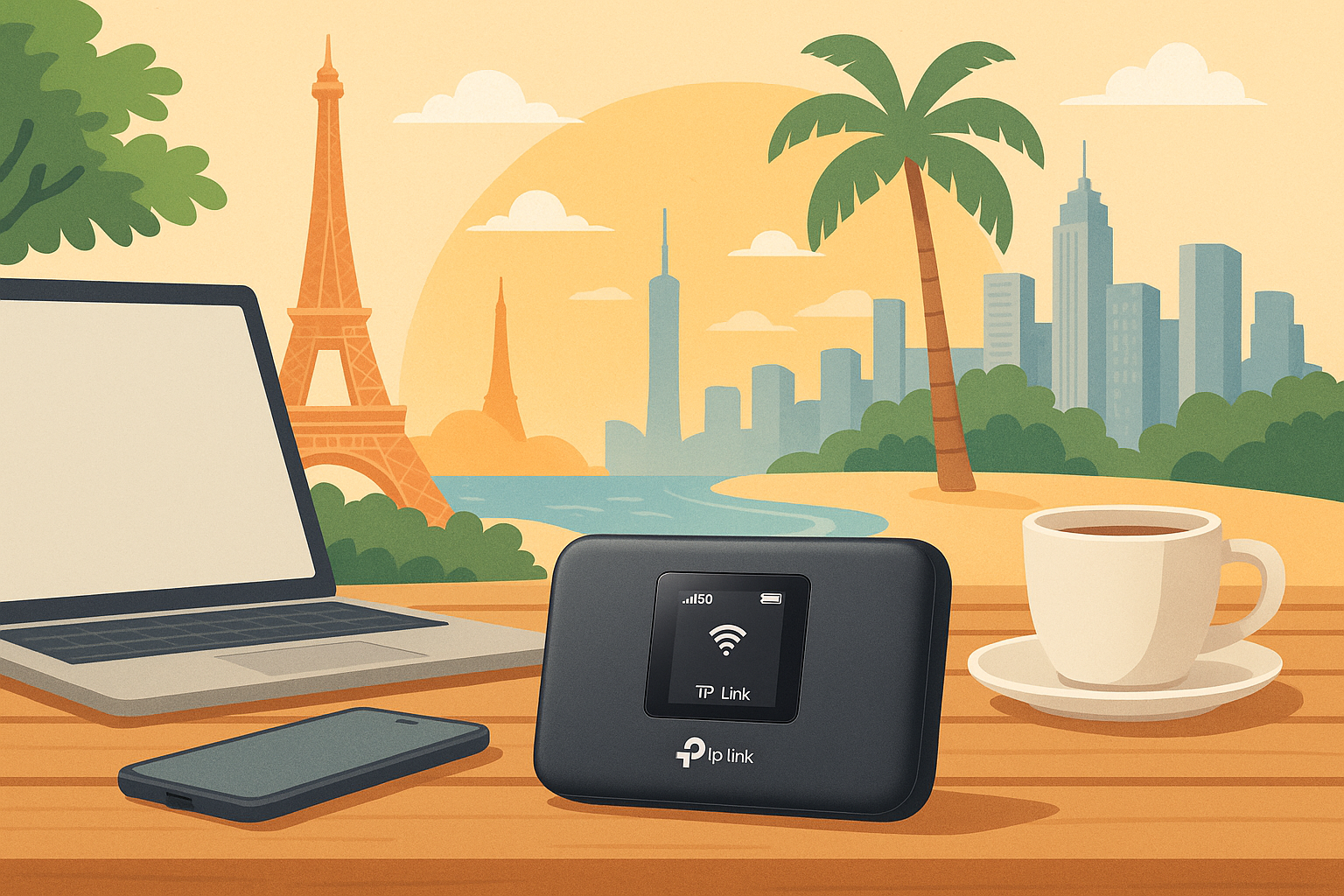 Digital Nomad Lifestyle