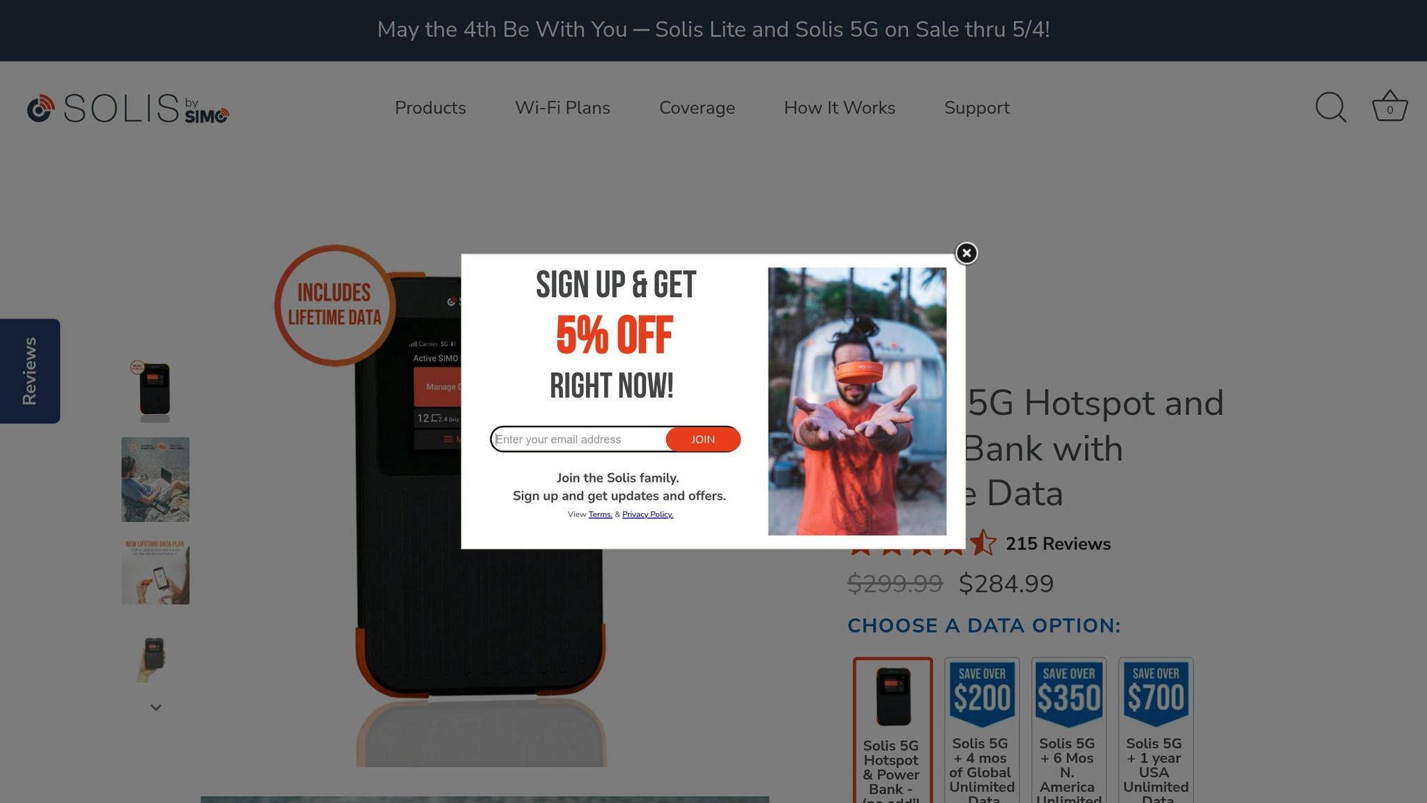 Skyroam Solis