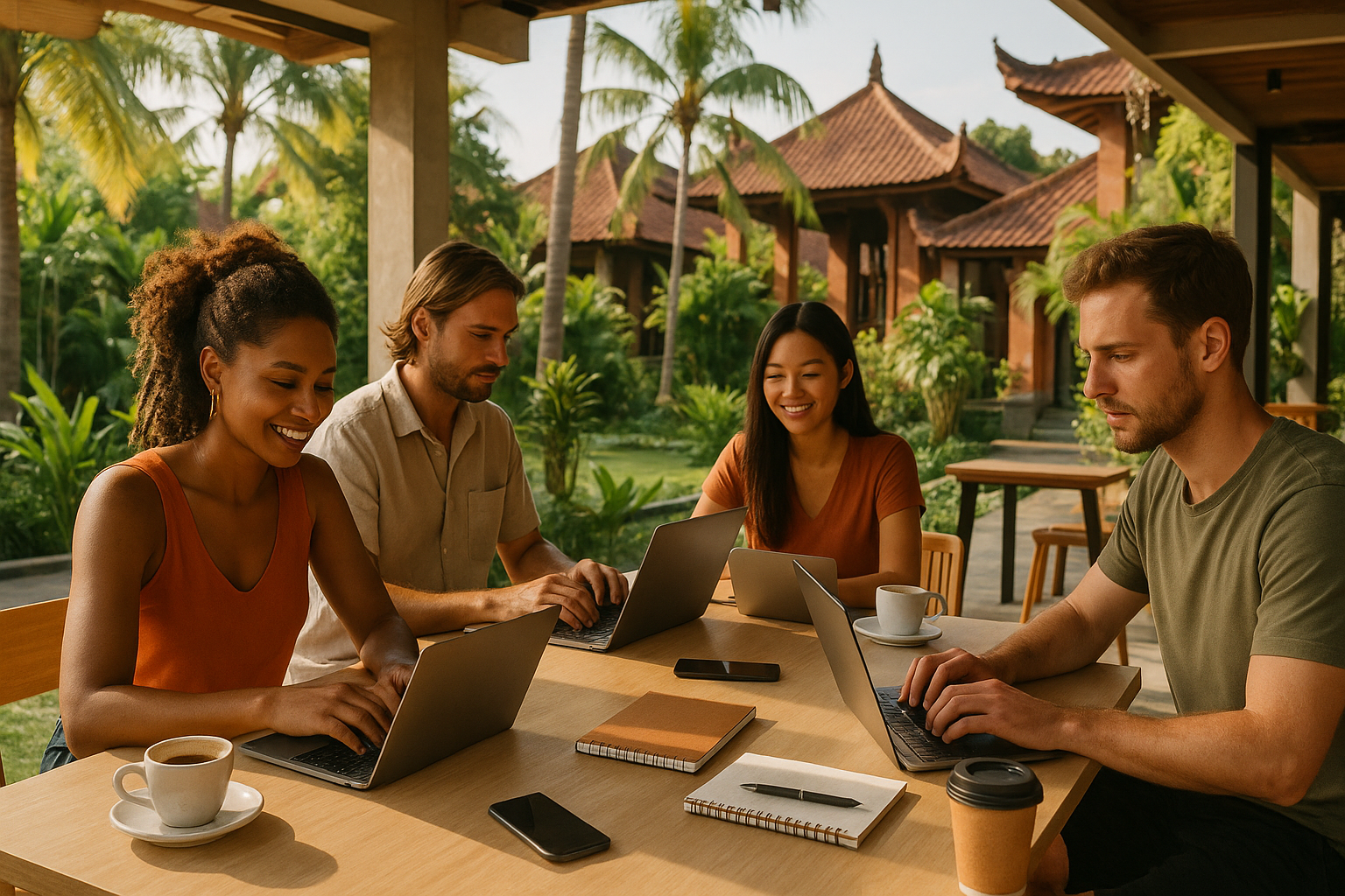 Digital Nomad Lifestyle
