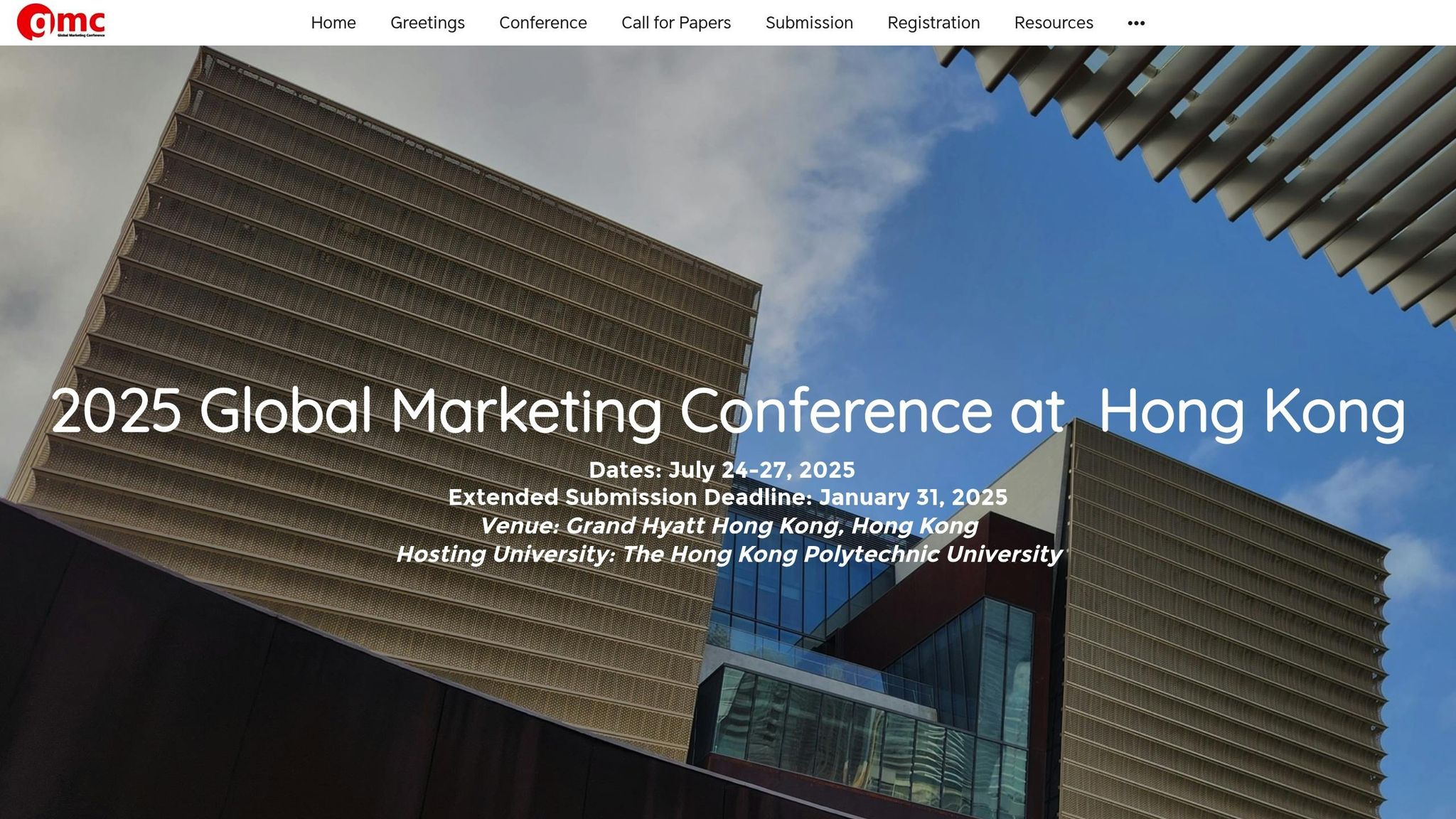 Hong Kong Marketing Conference