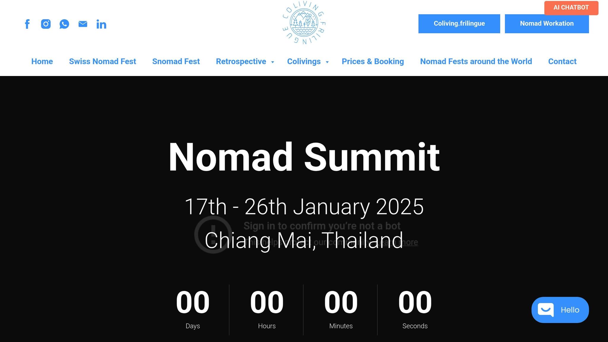 Chiang Mai Nomad Summit