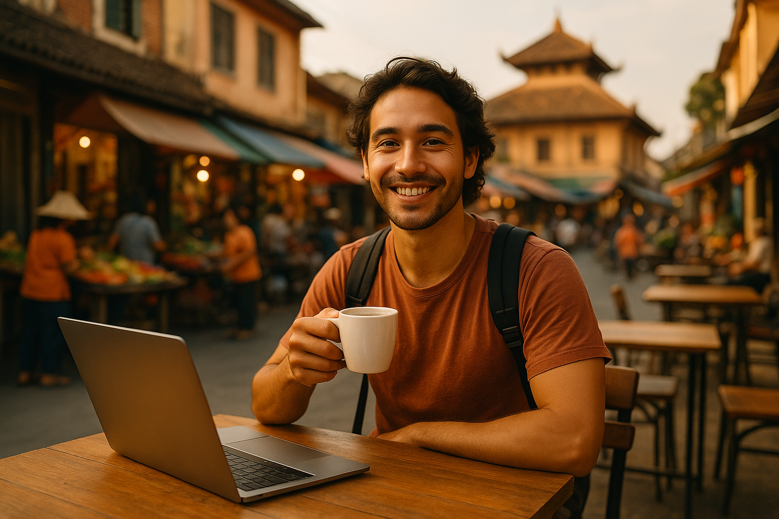 Digital Nomad Lifestyle