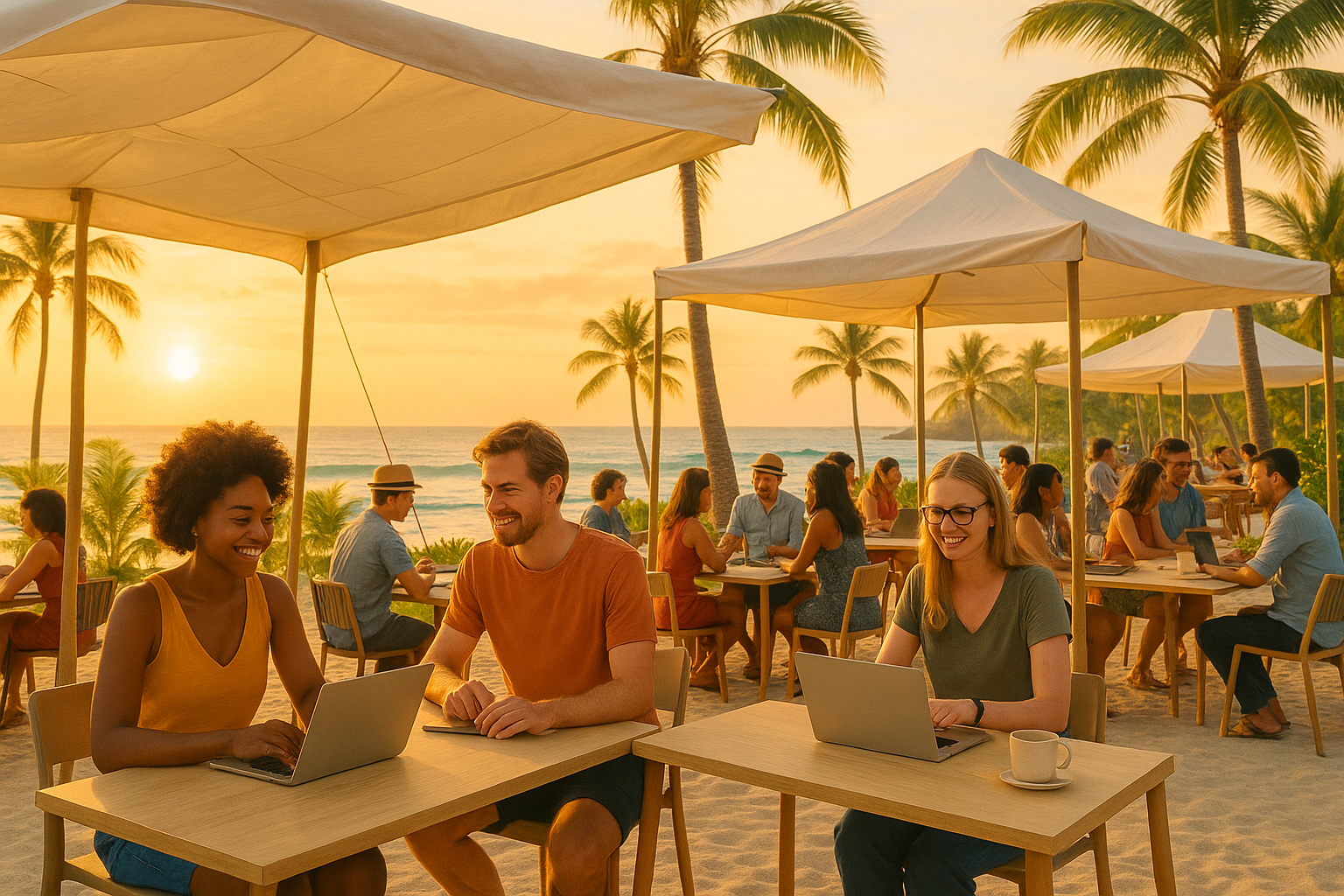 Digital Nomad Lifestyle