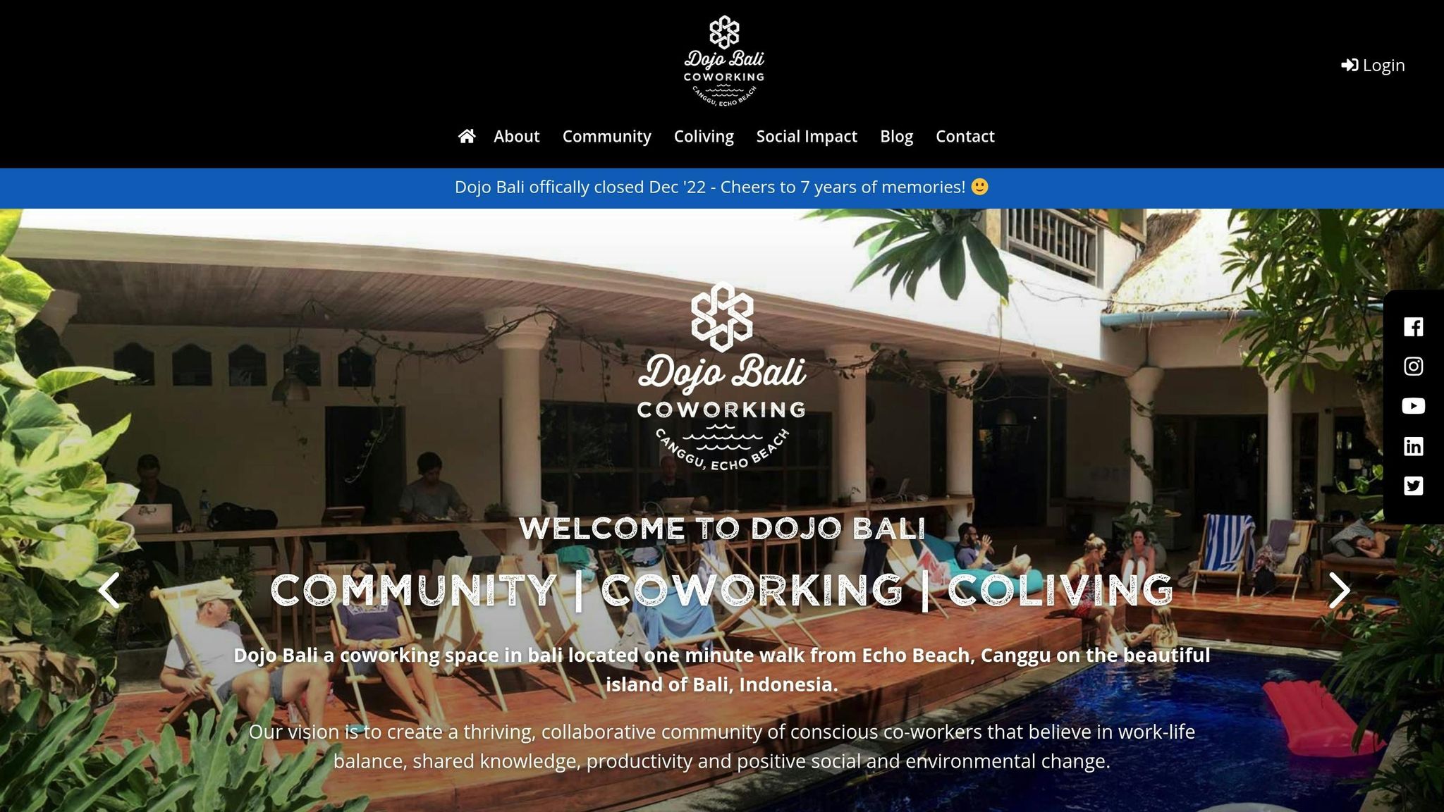 Dojo Bali