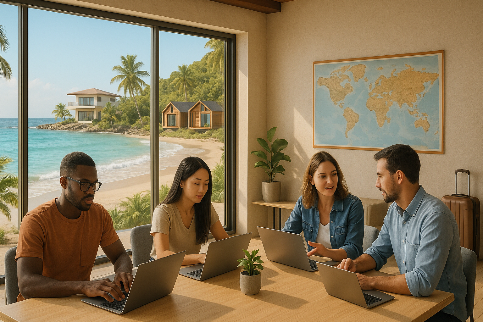 Digital Nomad Lifestyle