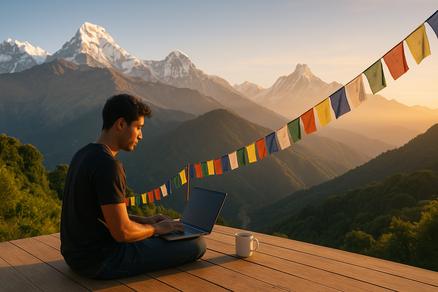 Digital Nomad Lifestyle