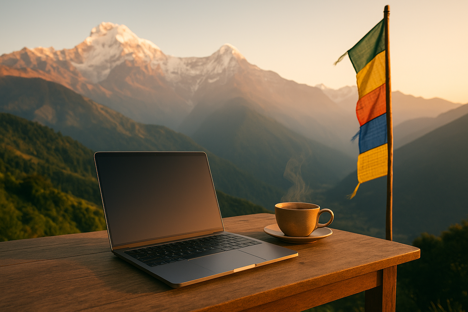 Digital Nomad Lifestyle
