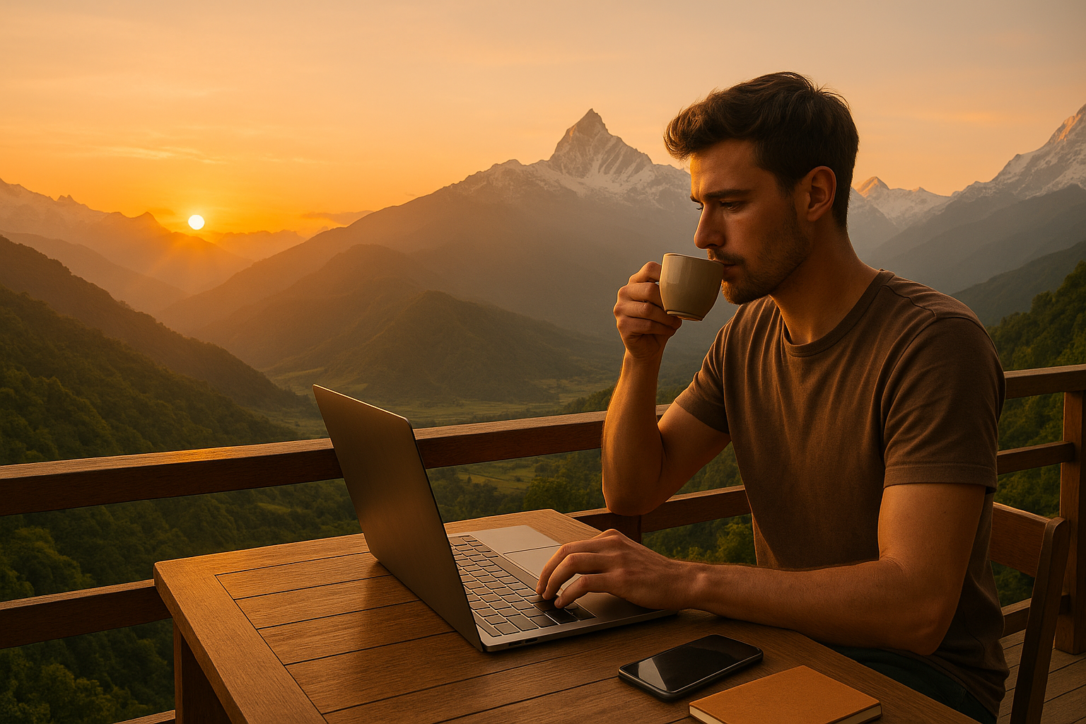 Digital Nomad Lifestyle