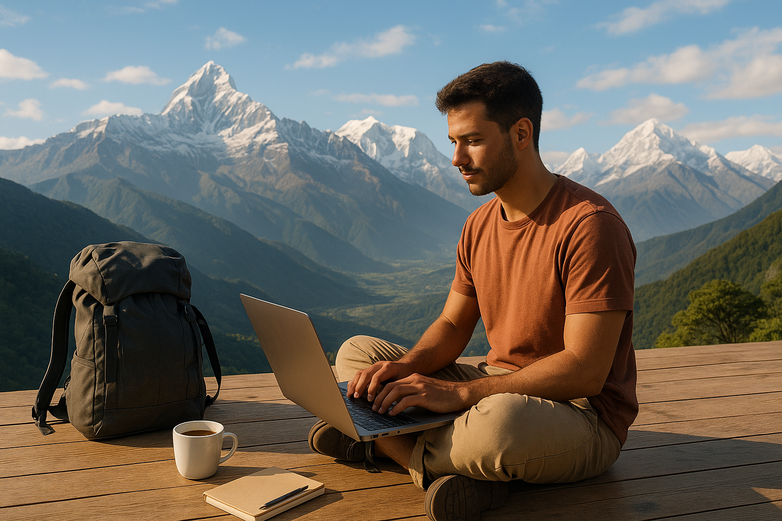 Digital Nomad Lifestyle