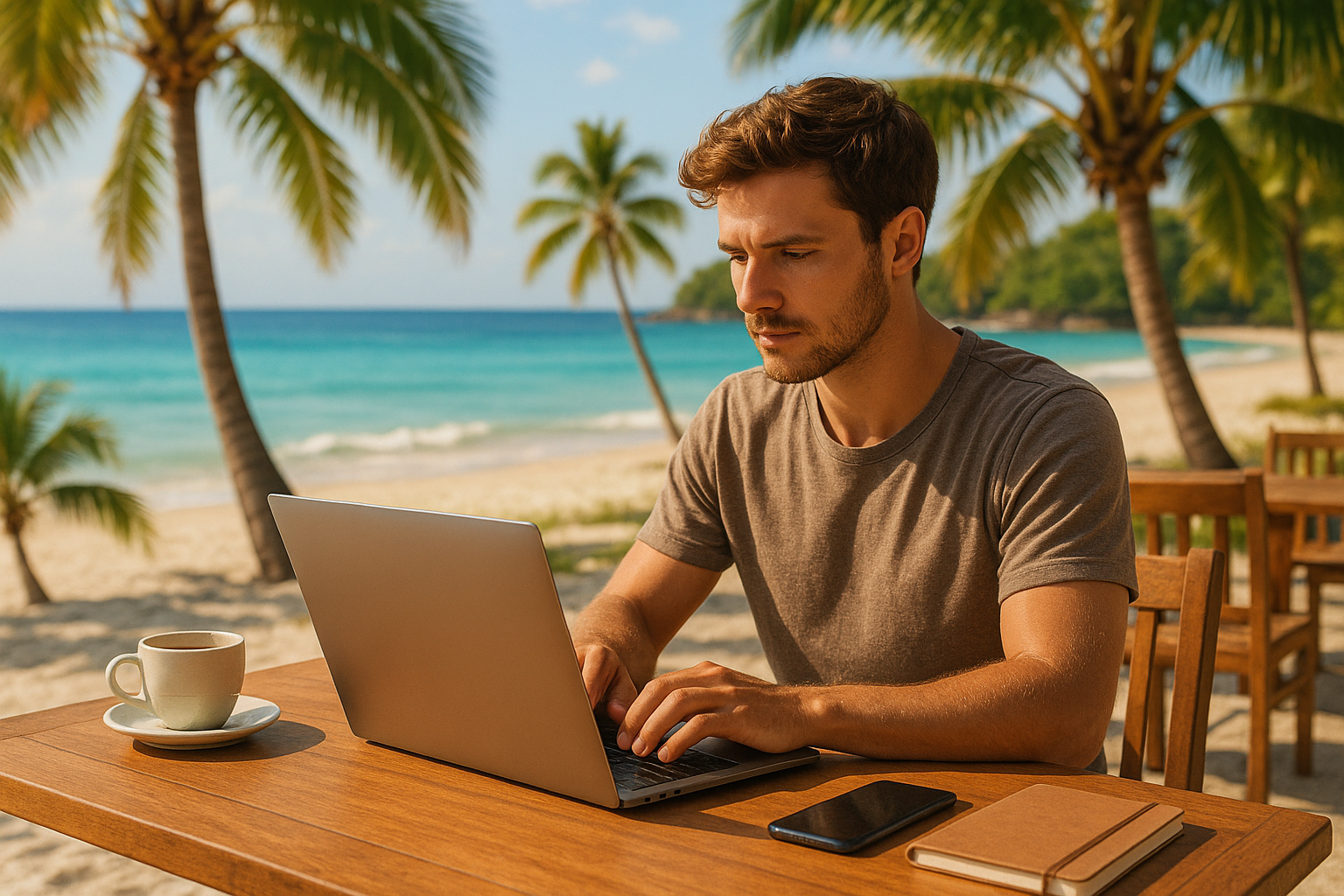 Digital Nomad Lifestyle