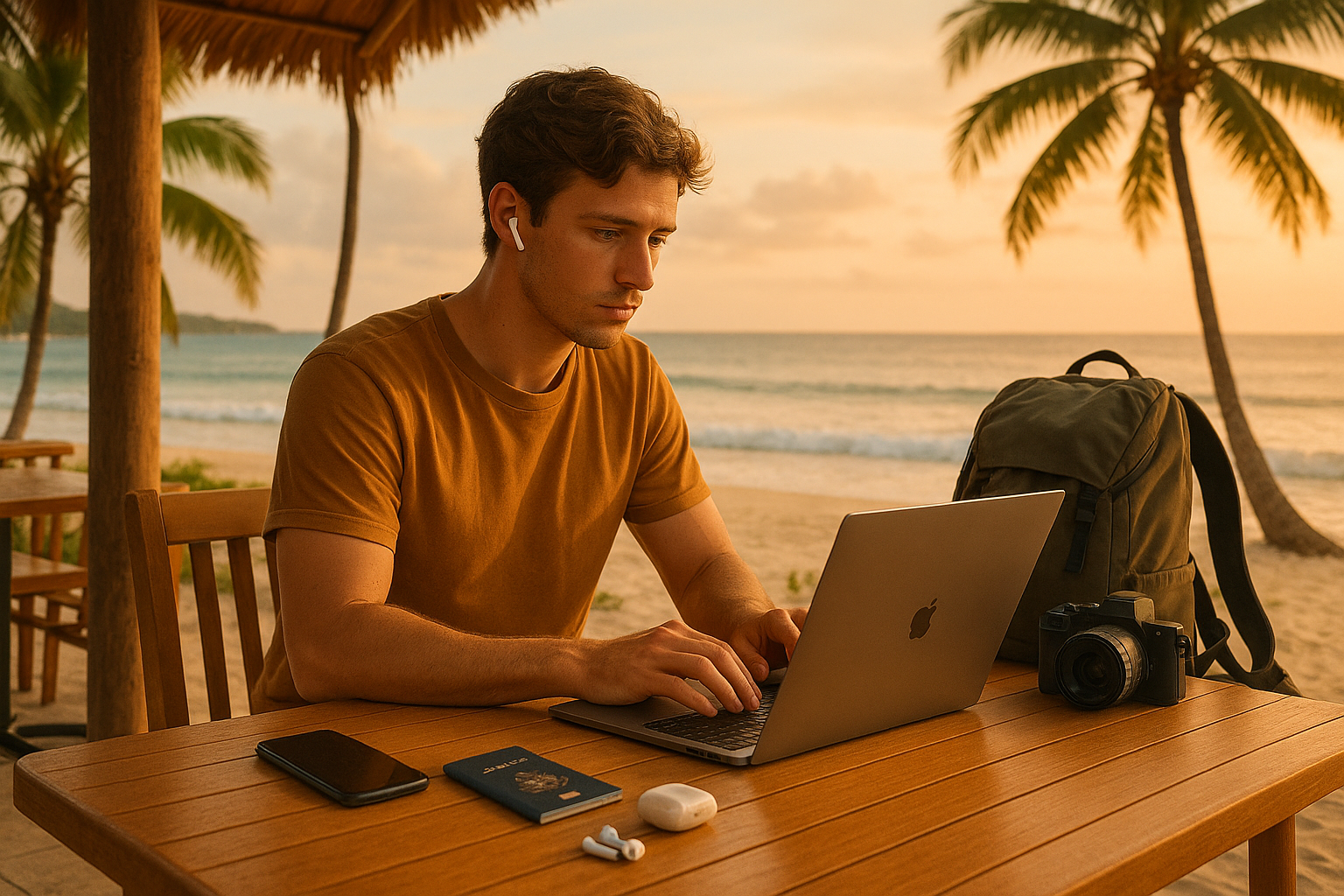 Digital Nomad Lifestyle