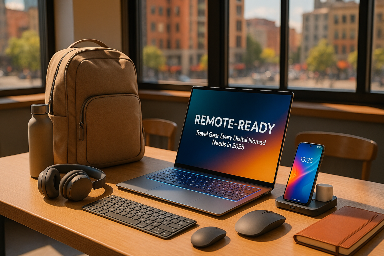 Digital Nomad Lifestyle