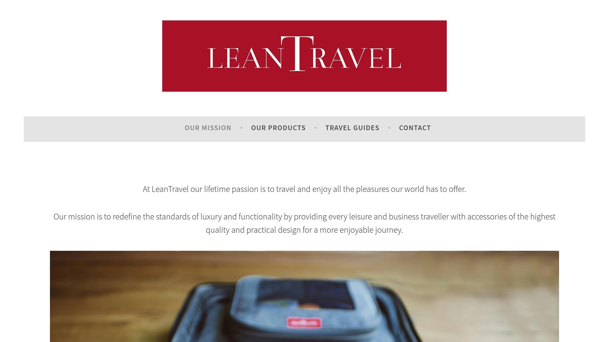 LeanTravel