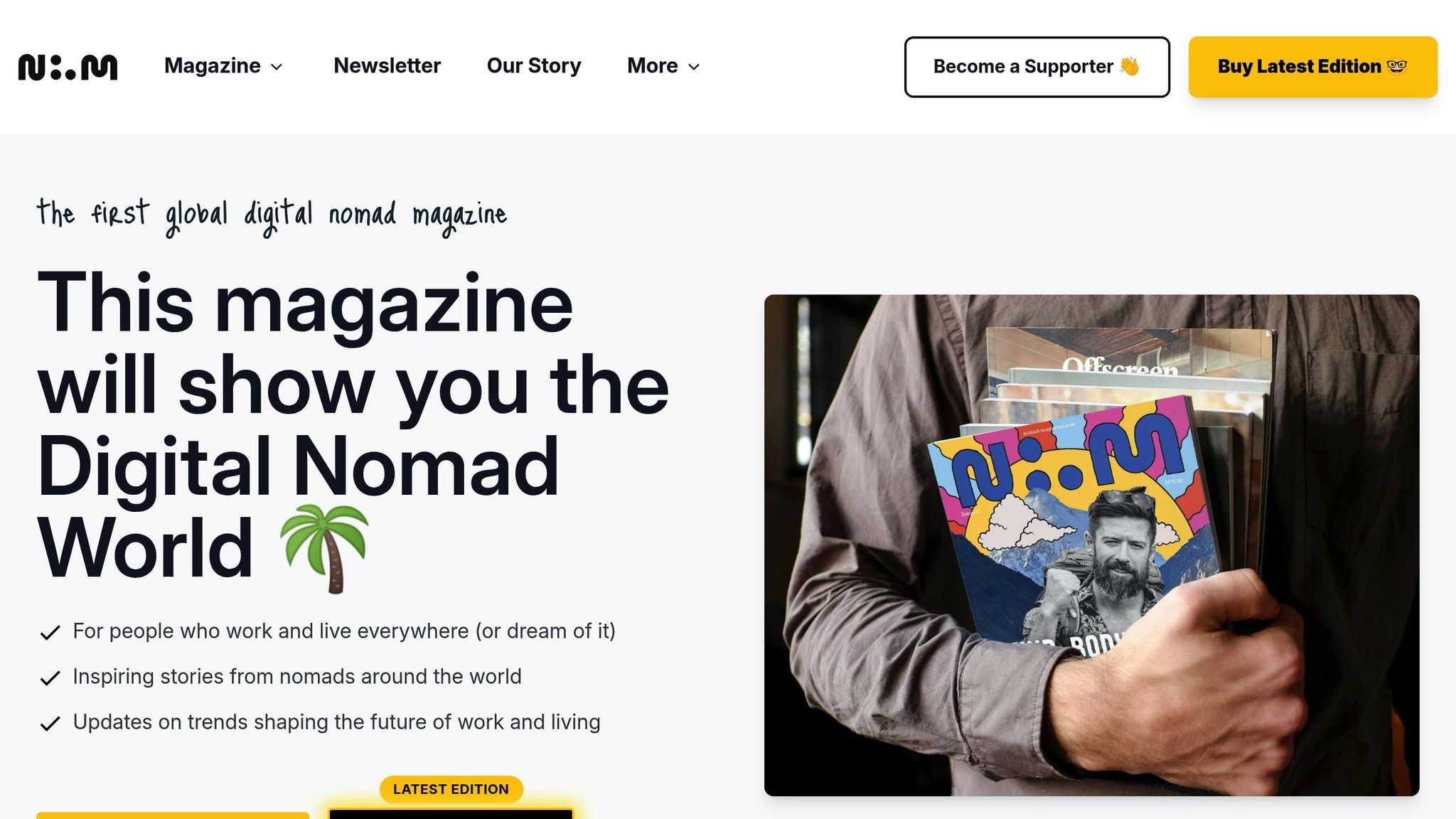 Nomad Gossip Magazine