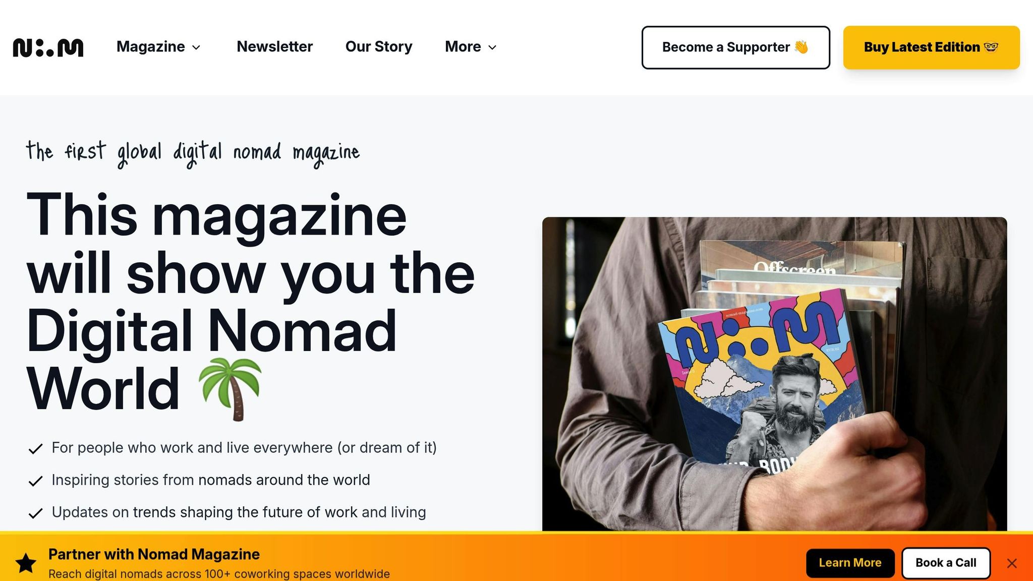Nomad Gossip Magazine