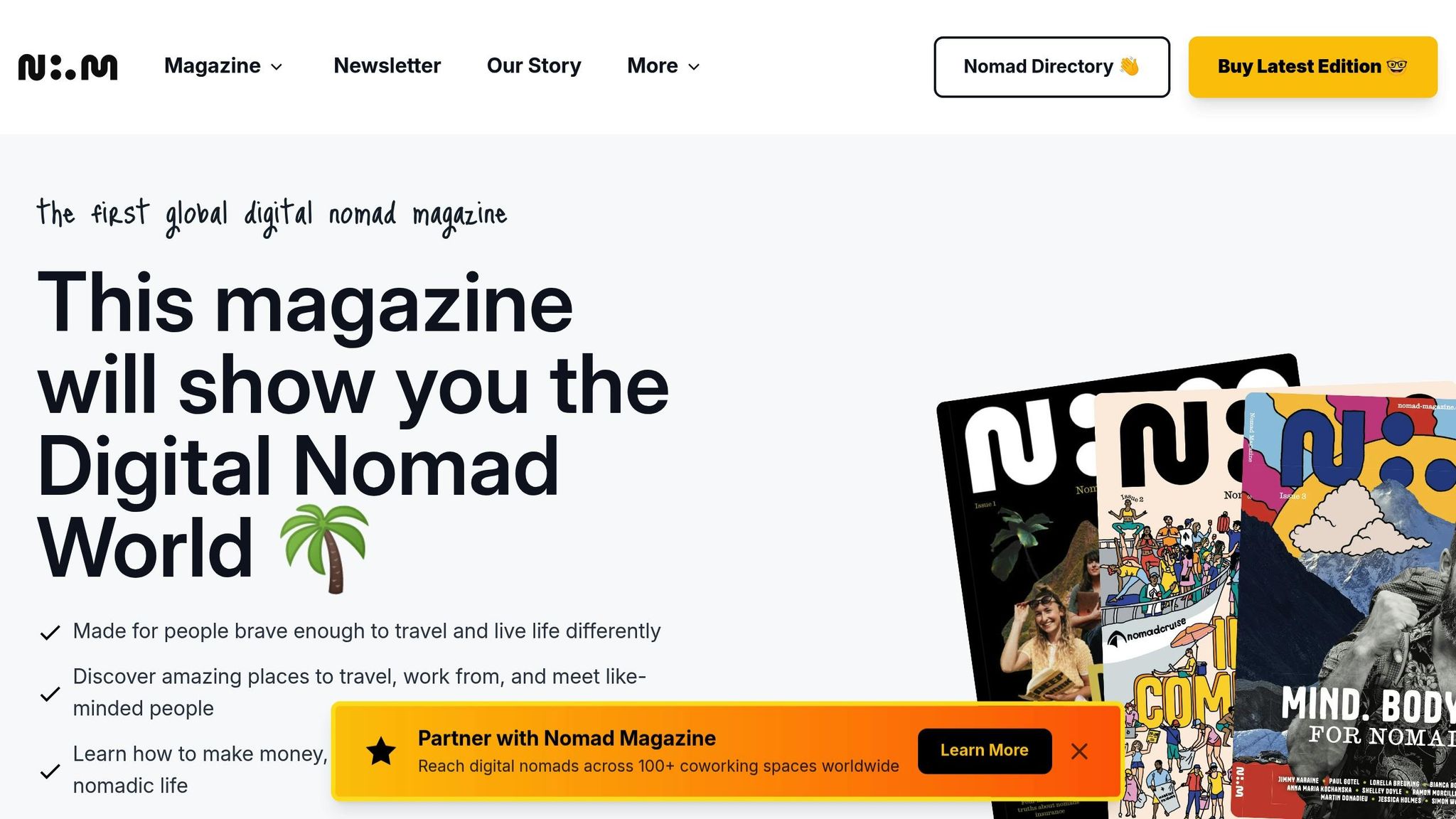 Nomad Gossip Magazine