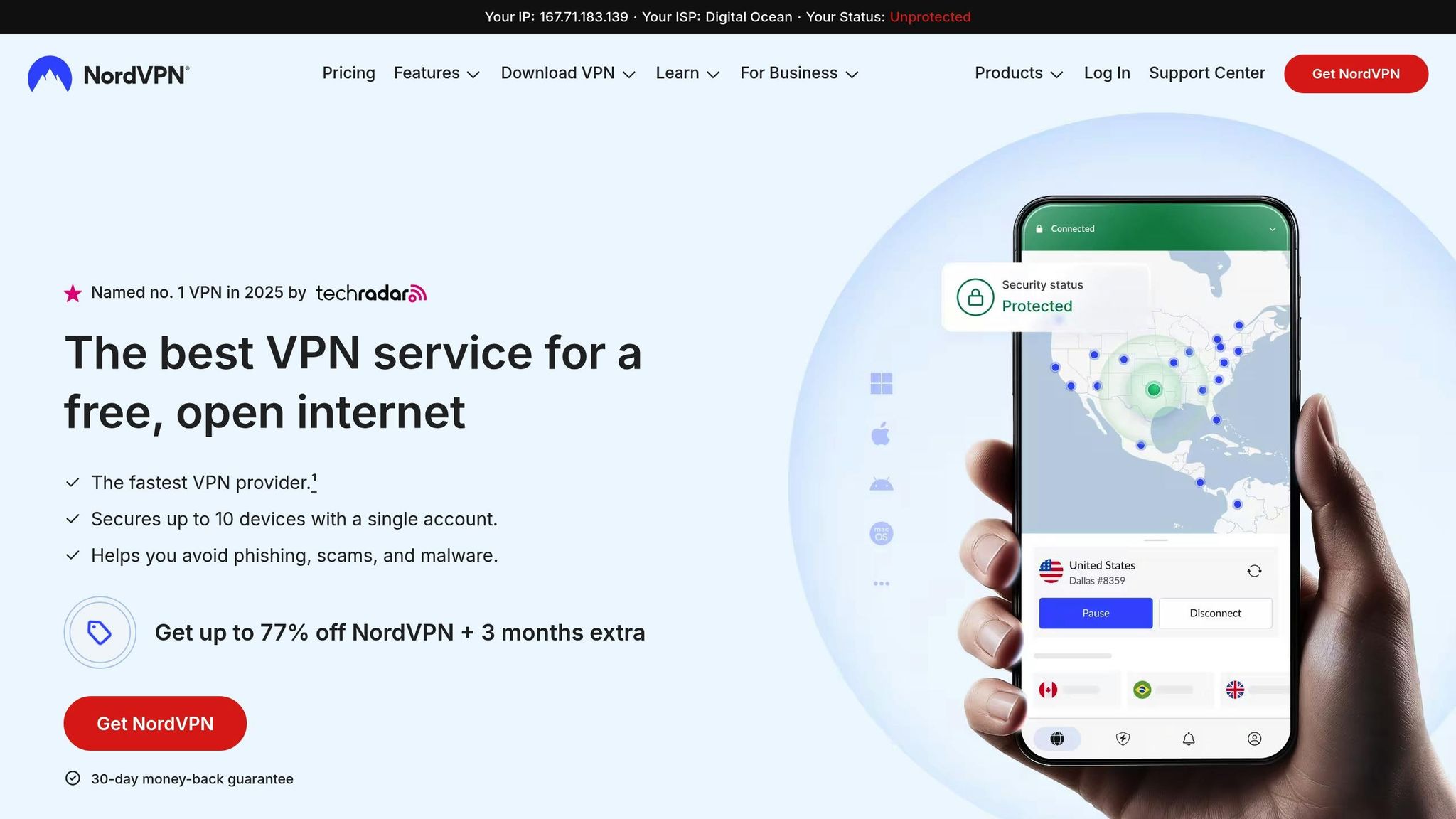 NordVPN