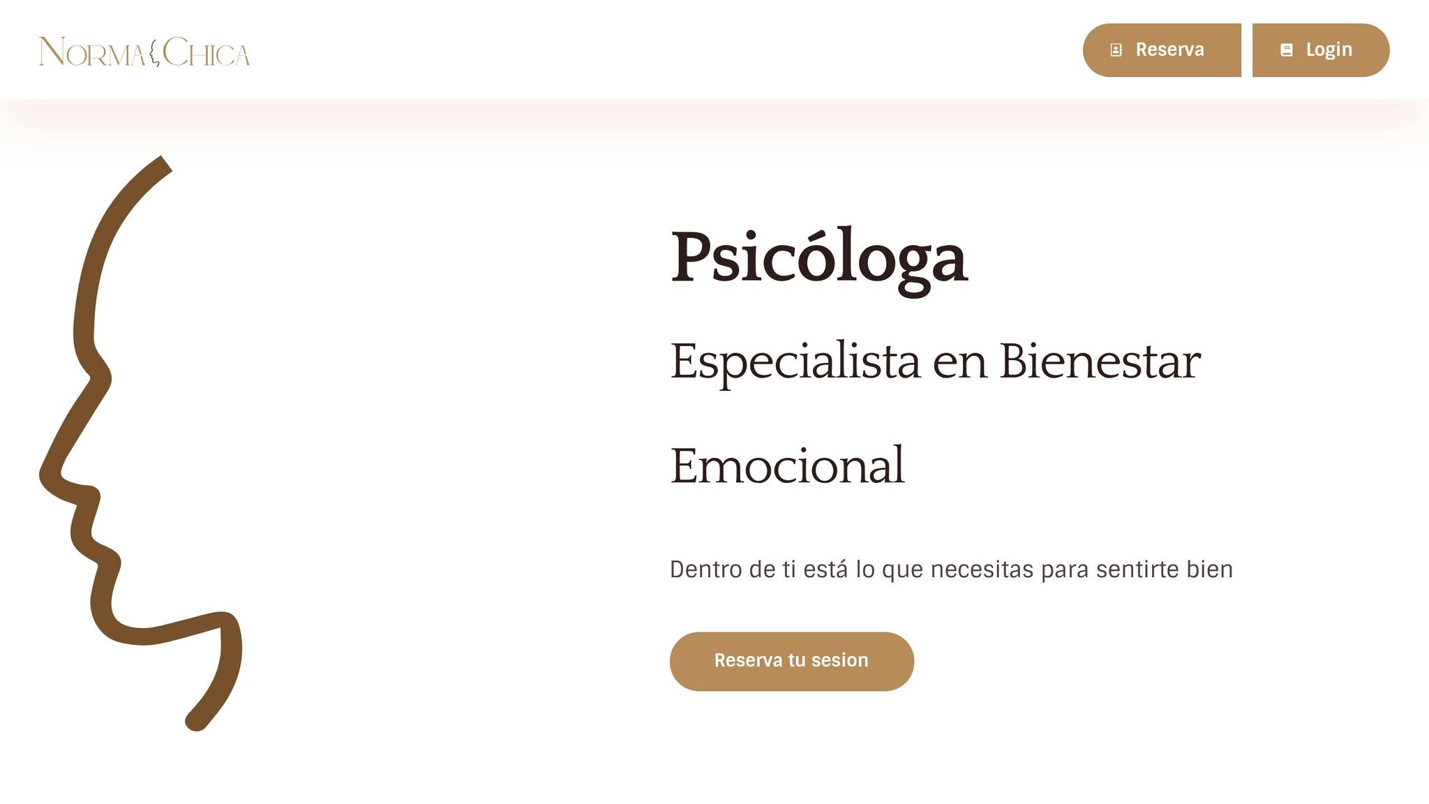 Psicóloga Norma Chica