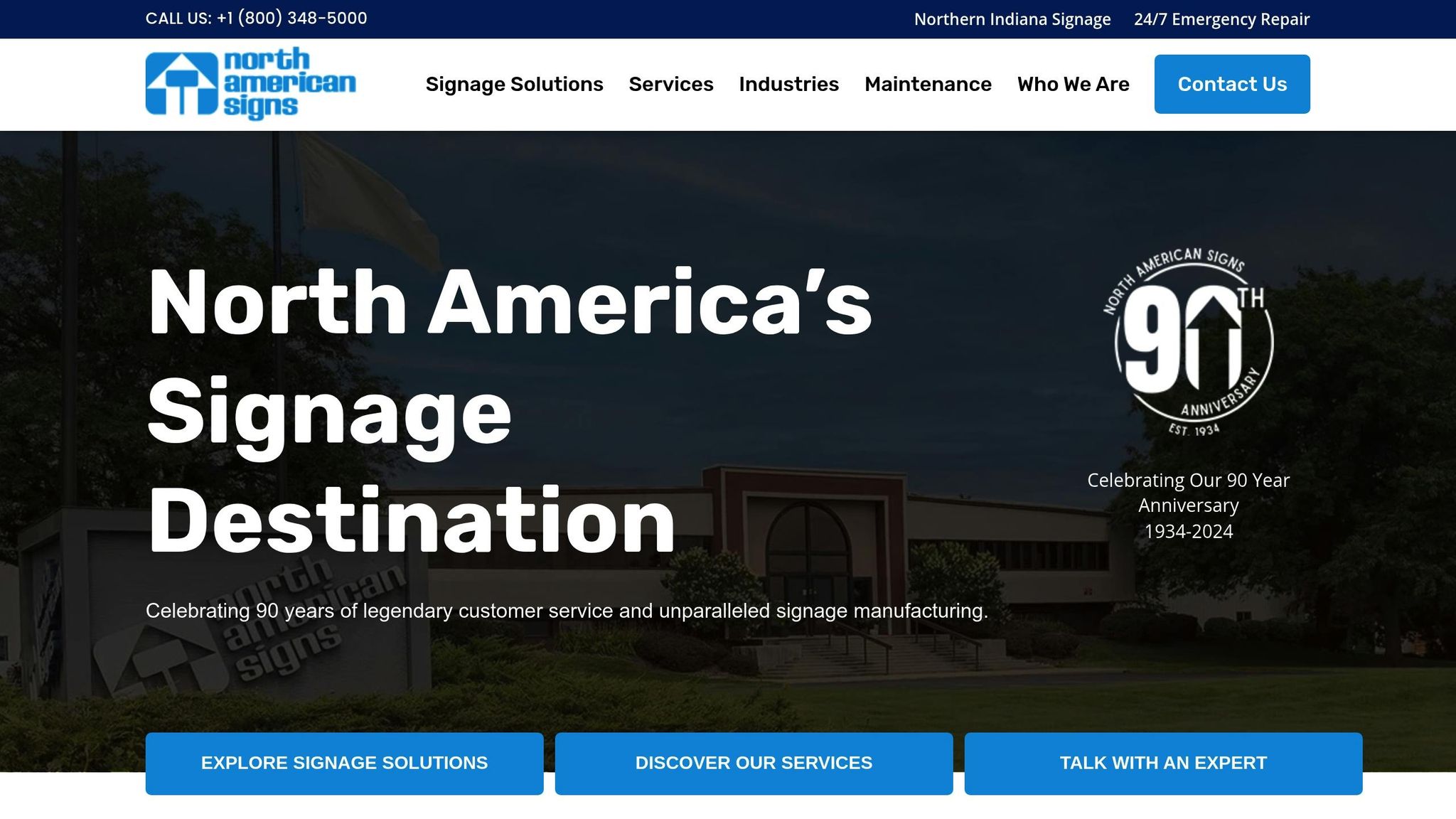 North American Signs