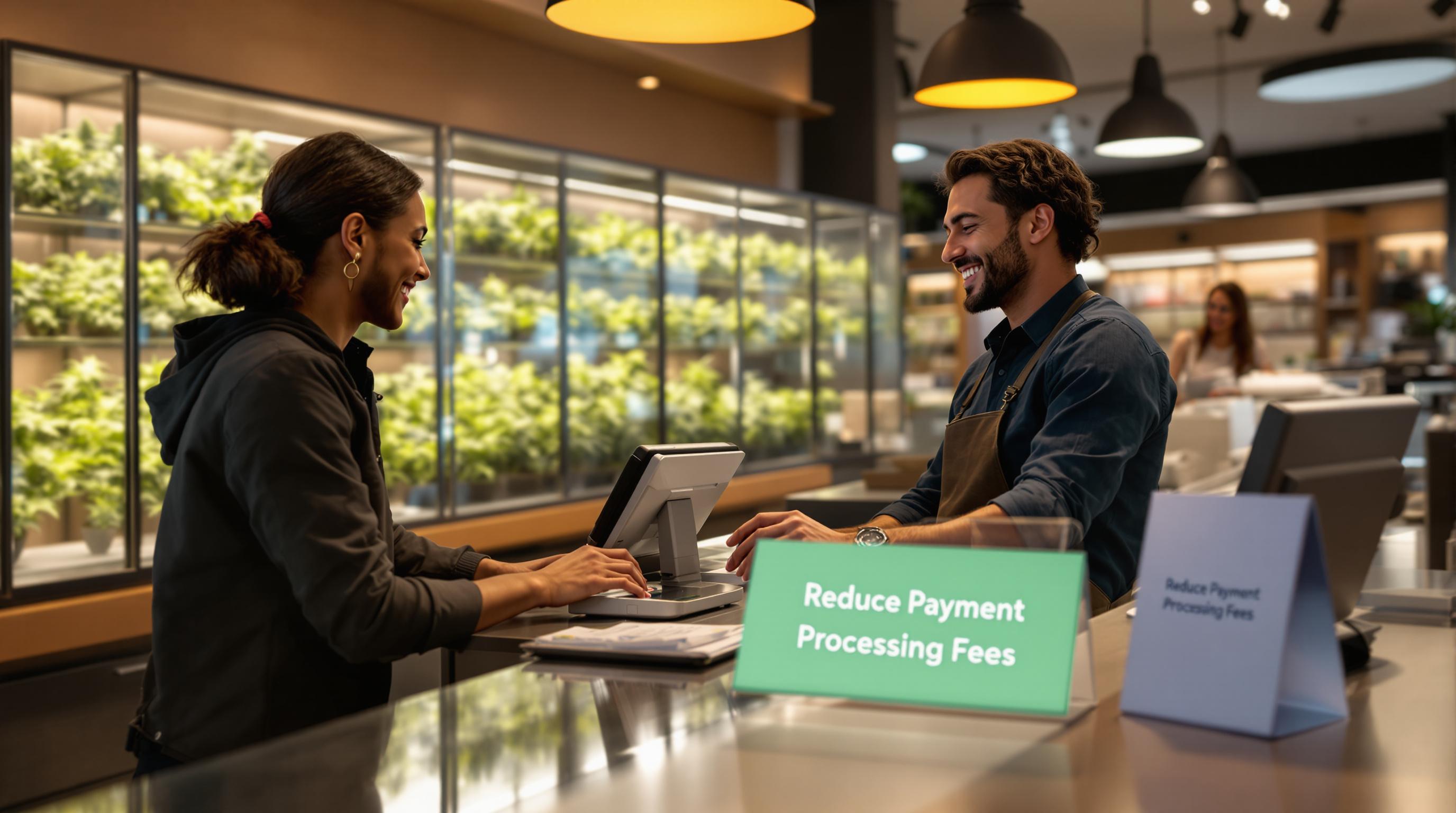 Thumbnail for: 5 Ways to Reduce Payment Processing Fees for Dispensaries