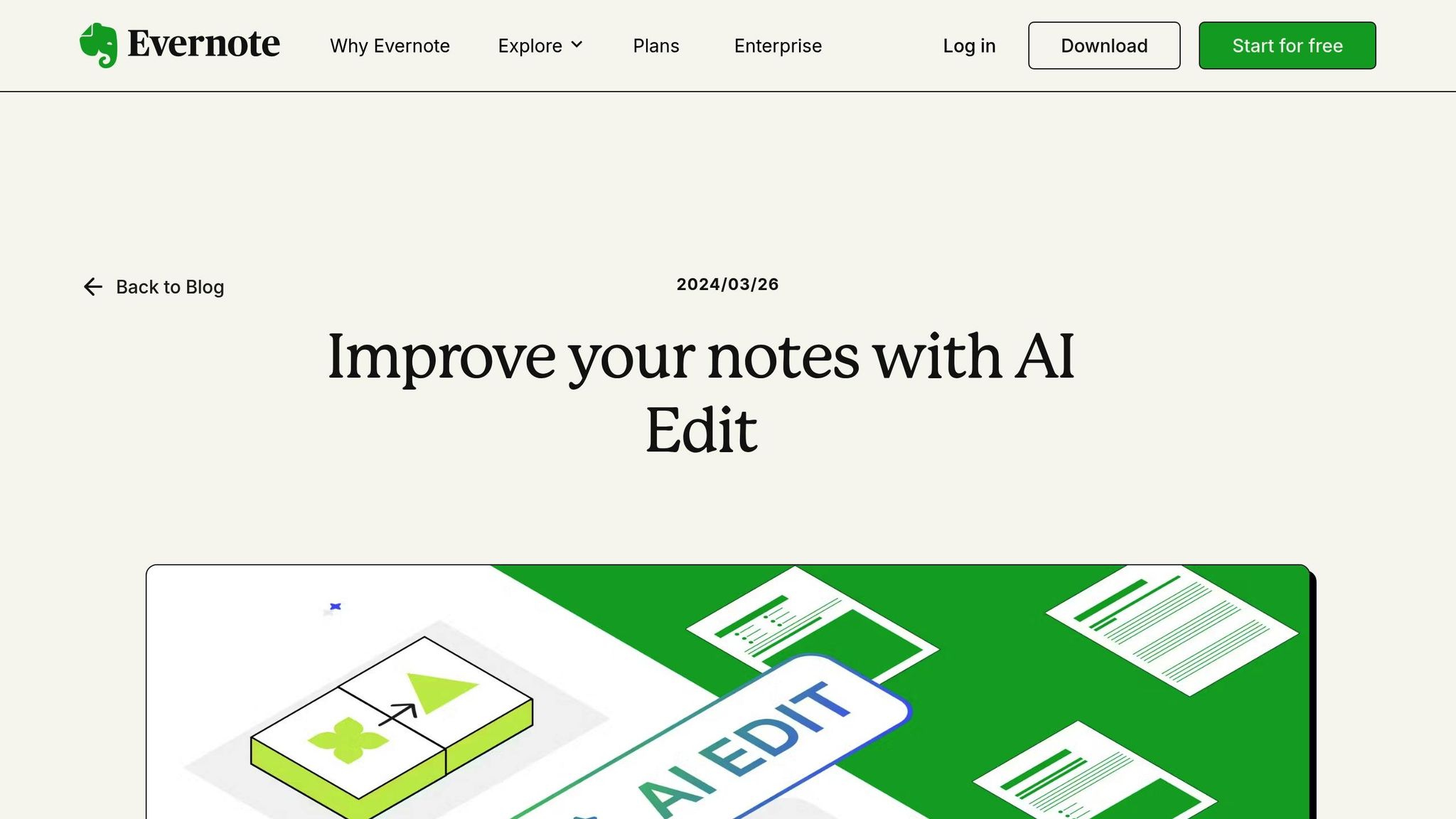 Evernote AI