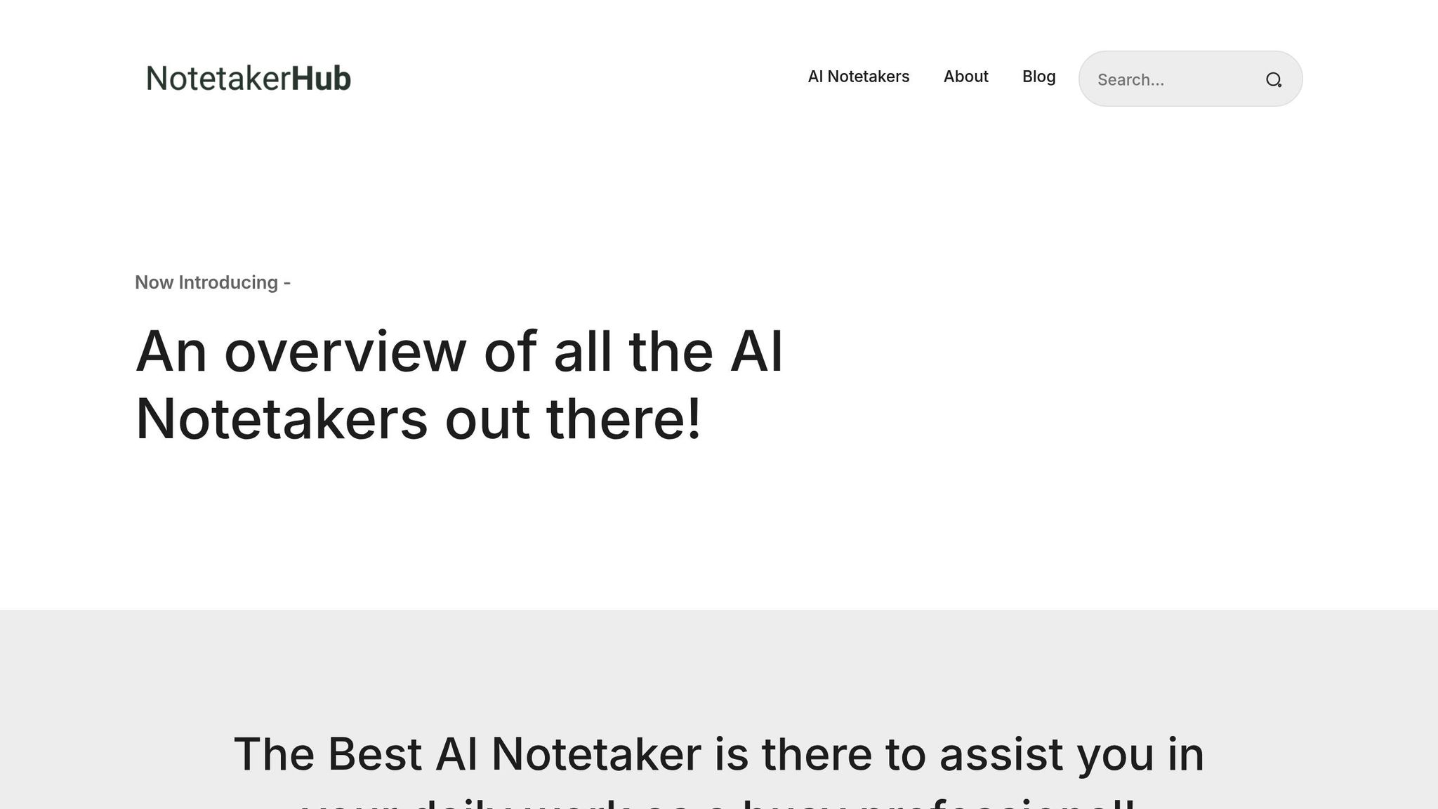 Notetakerhub