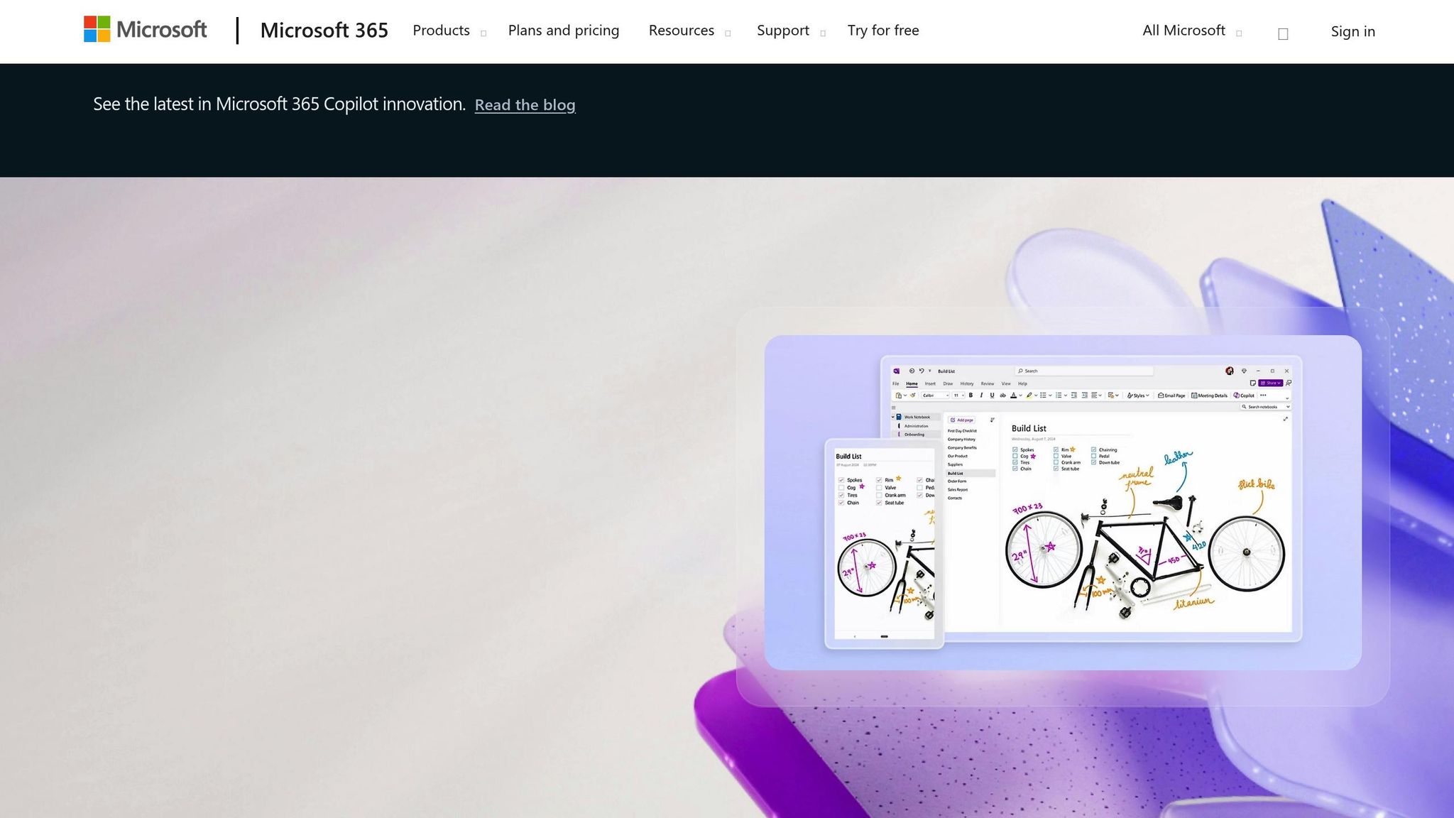 Microsoft OneNote