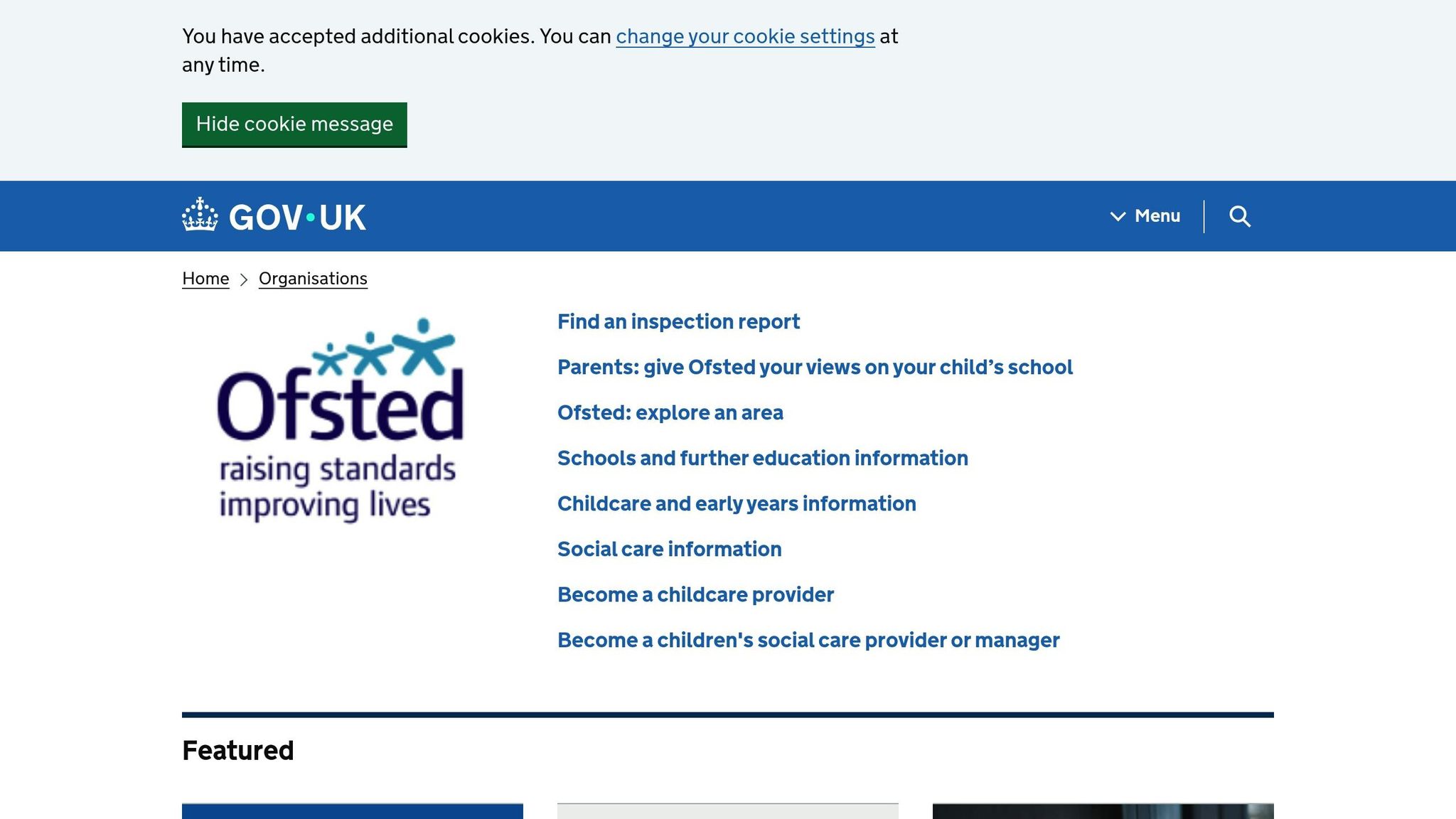 Ofsted