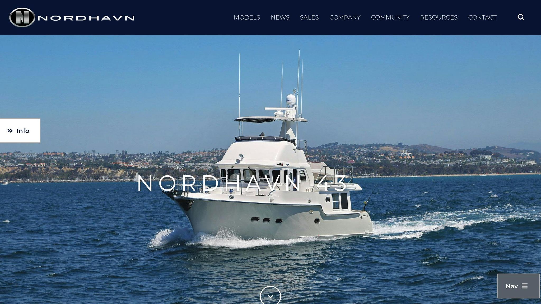 NORDHAVN 43
