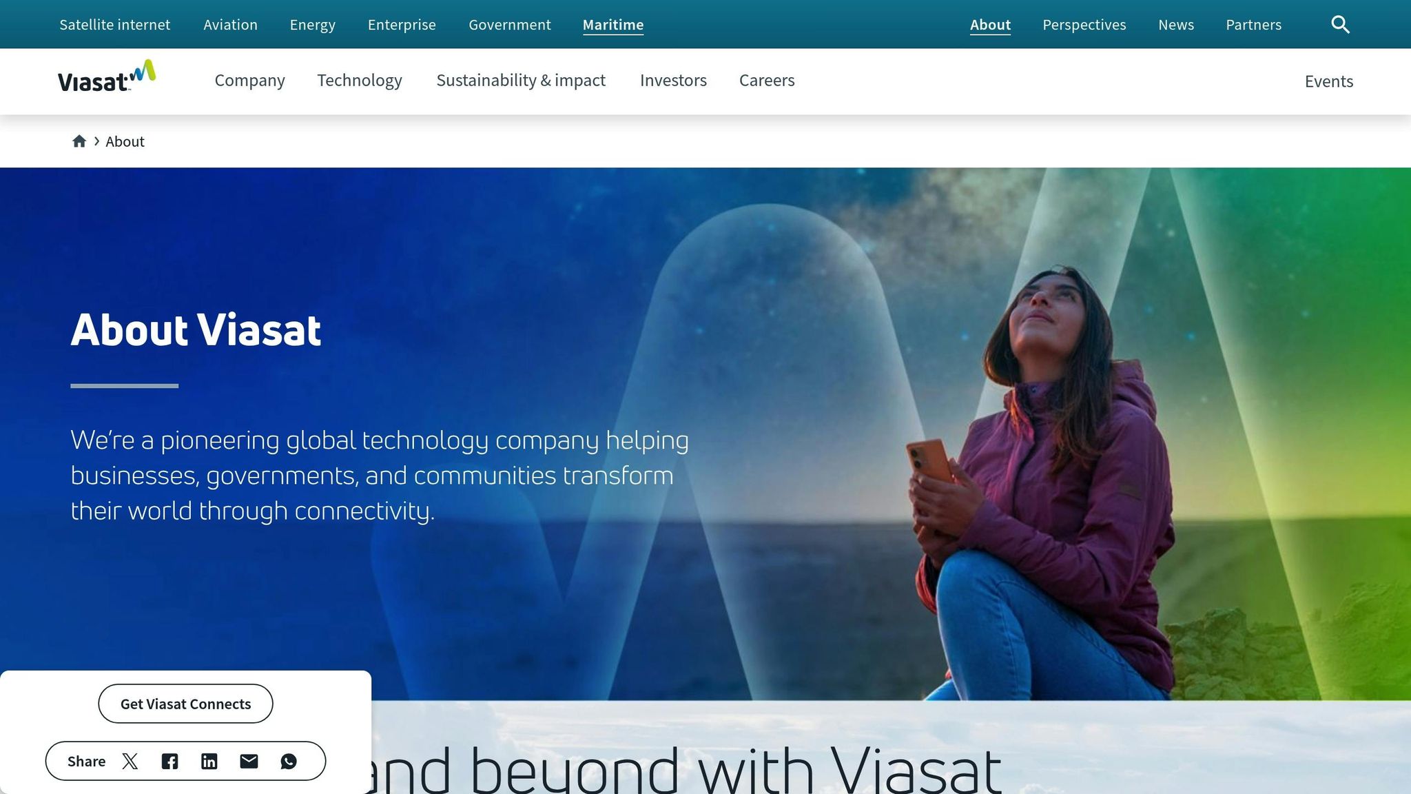 Viasat Maritime