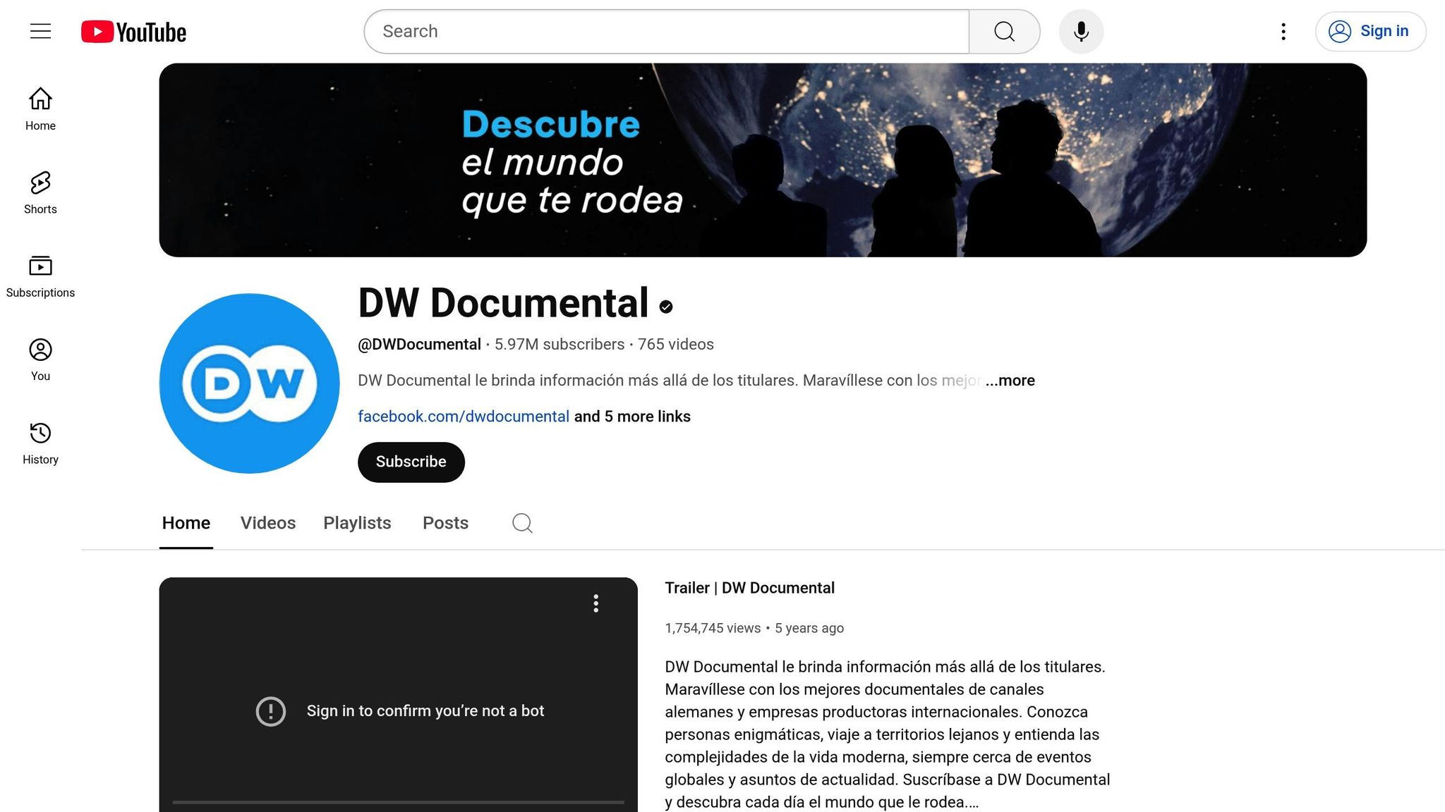 DW Documental
