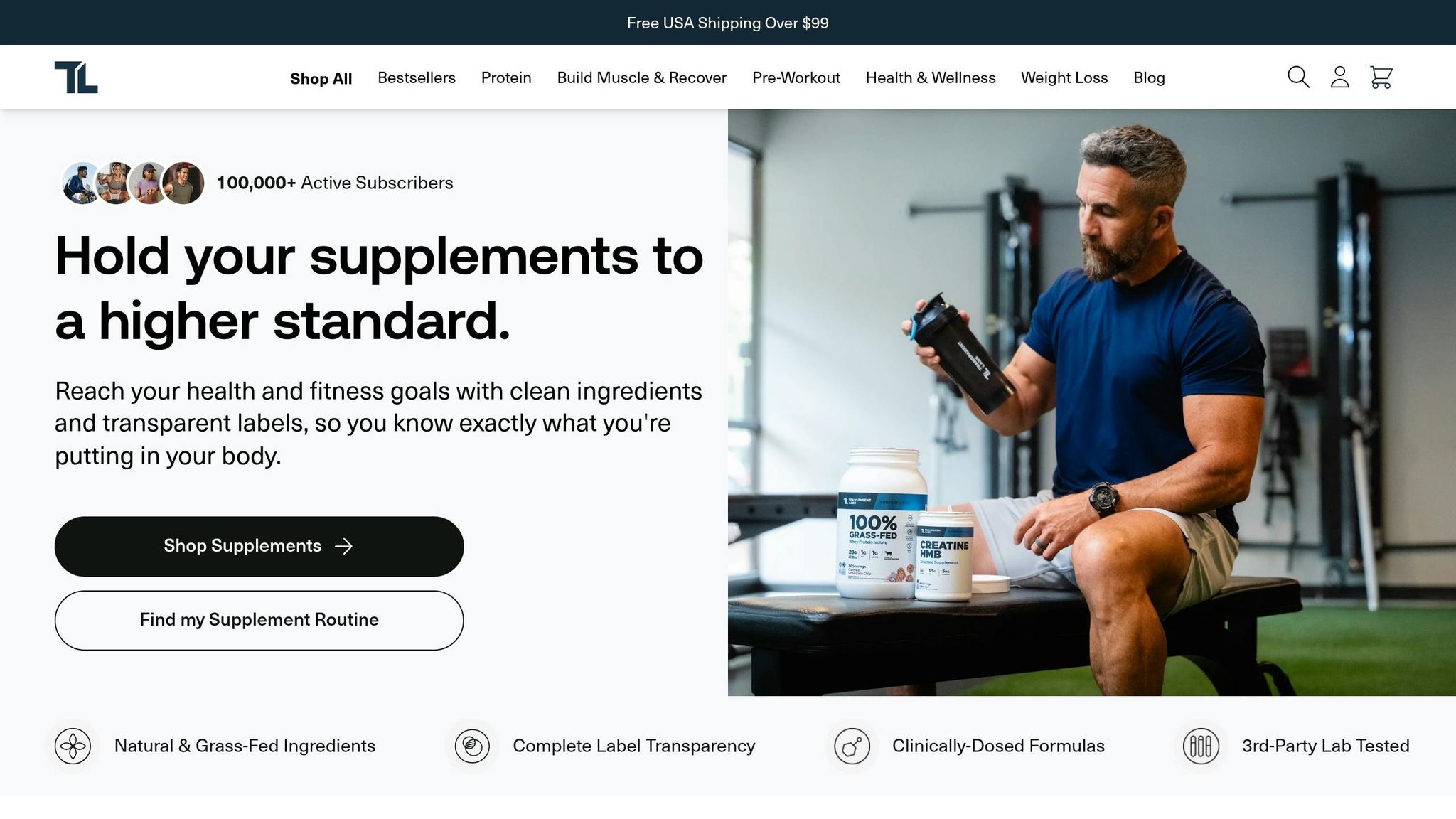 Transparent Labs