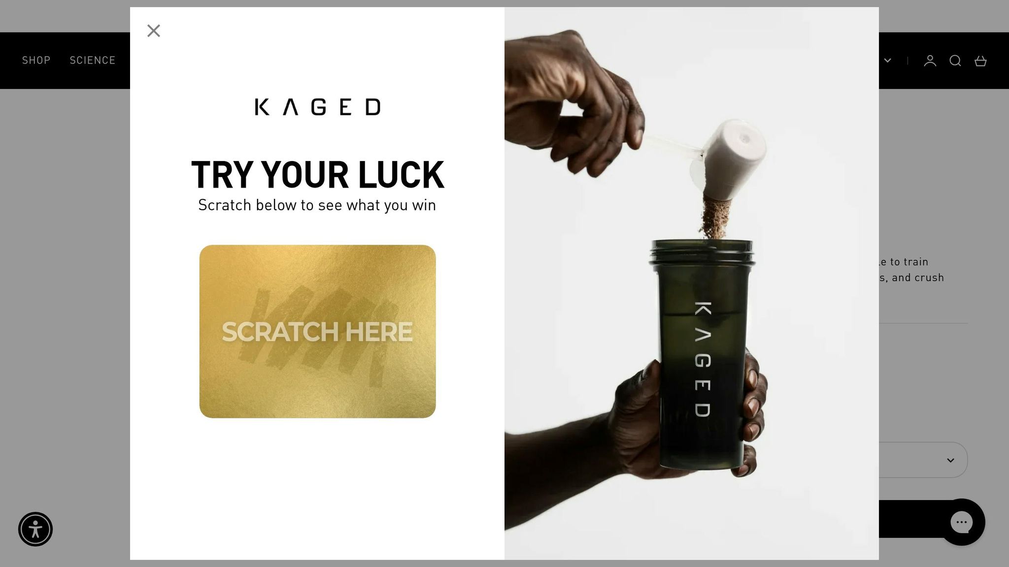 Kaged Pre-Kaged Elite