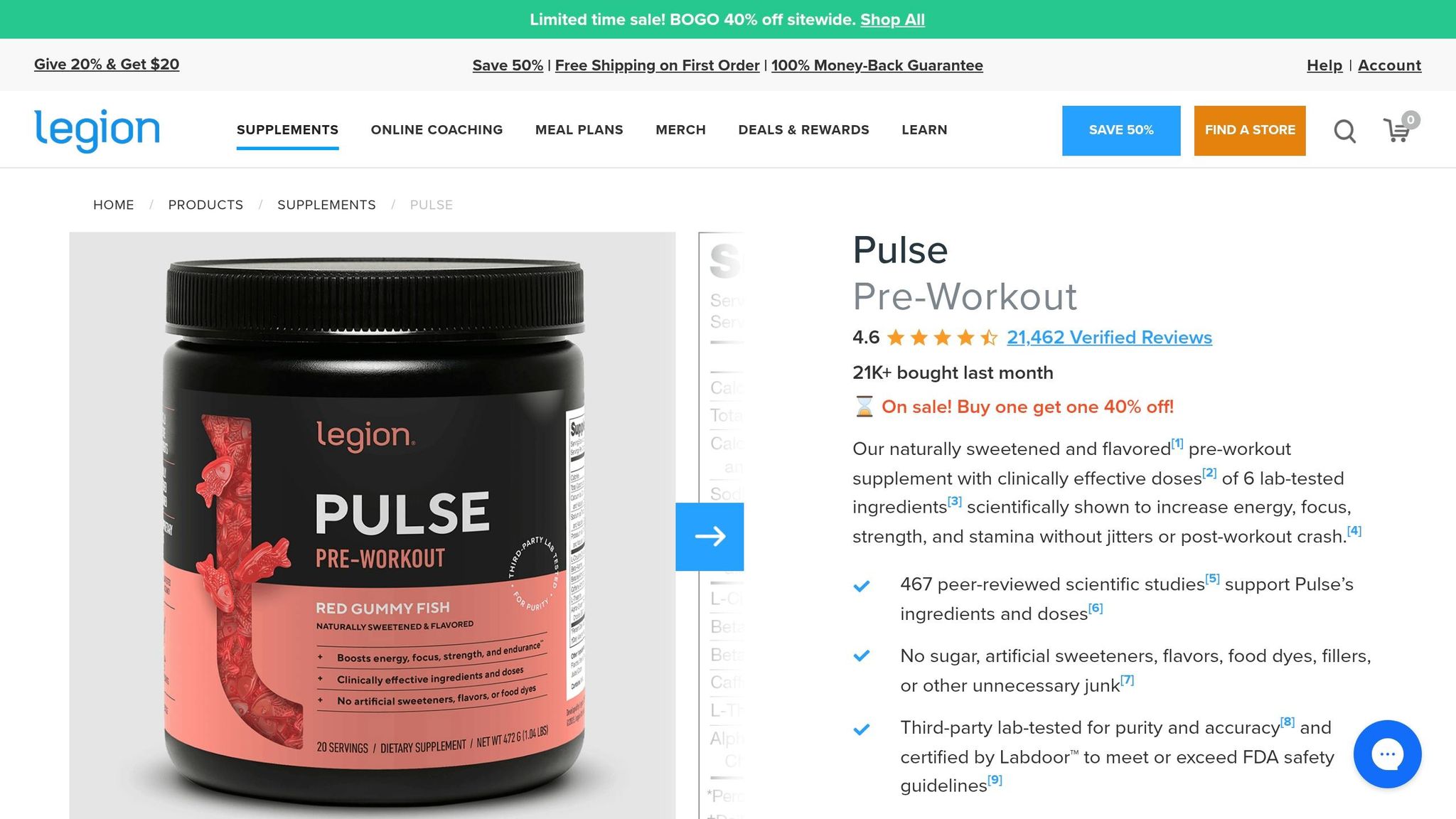 Legion Pulse