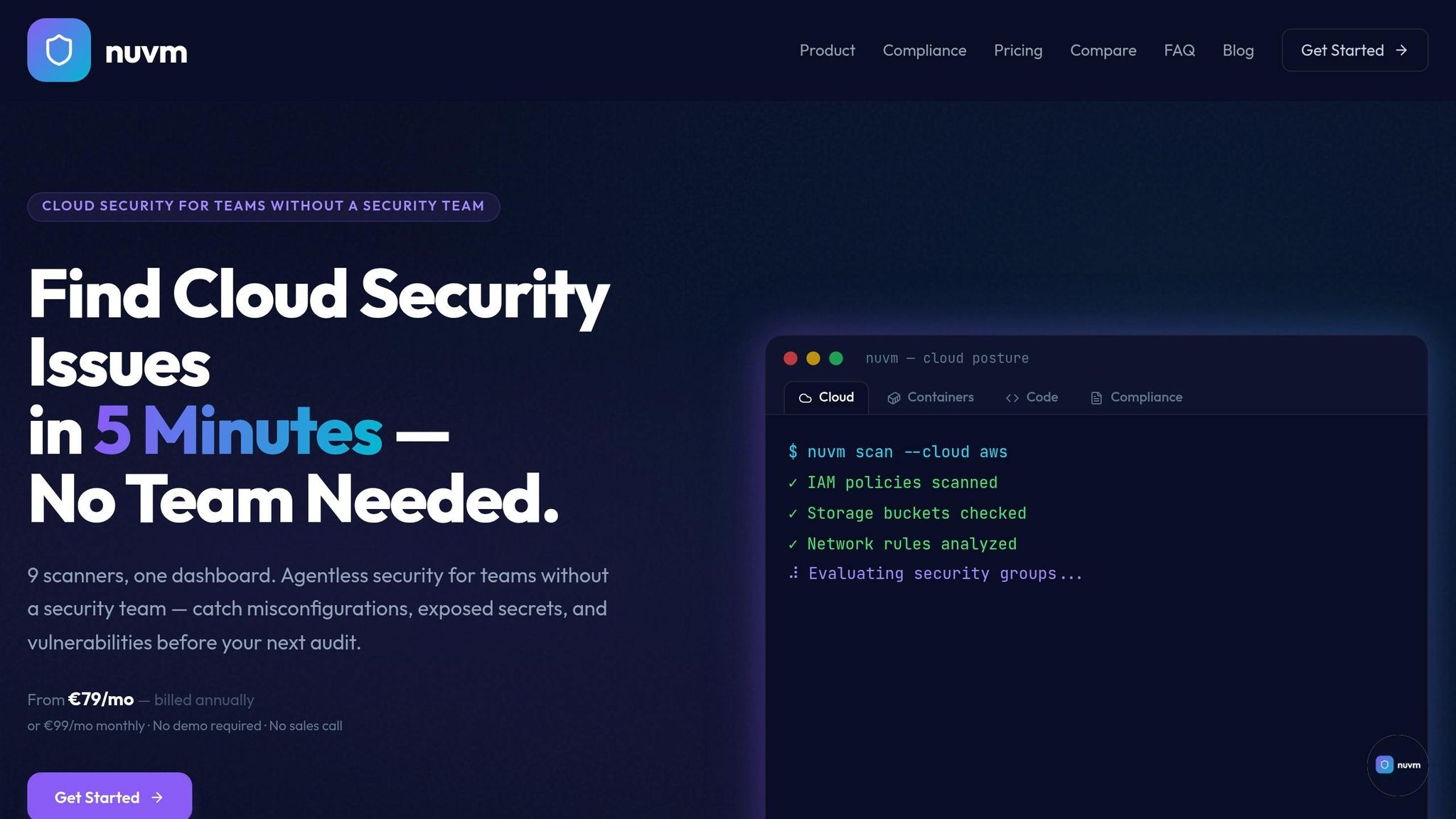 Nuvm Cloud