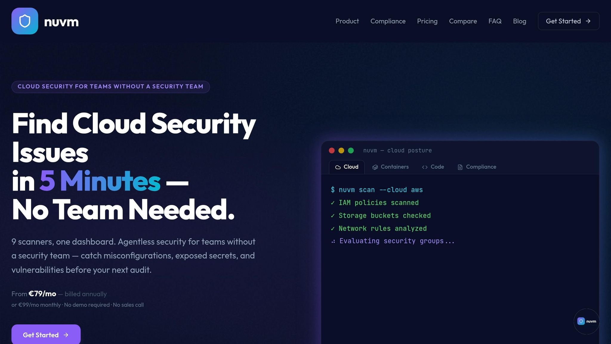 Nuvm Cloud