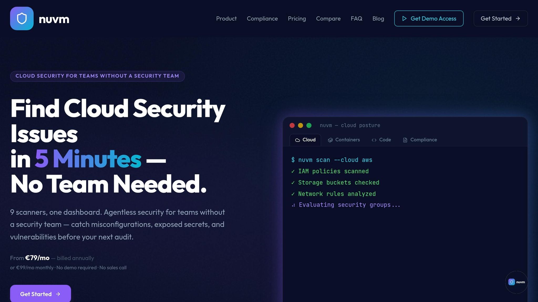 Nuvm Cloud