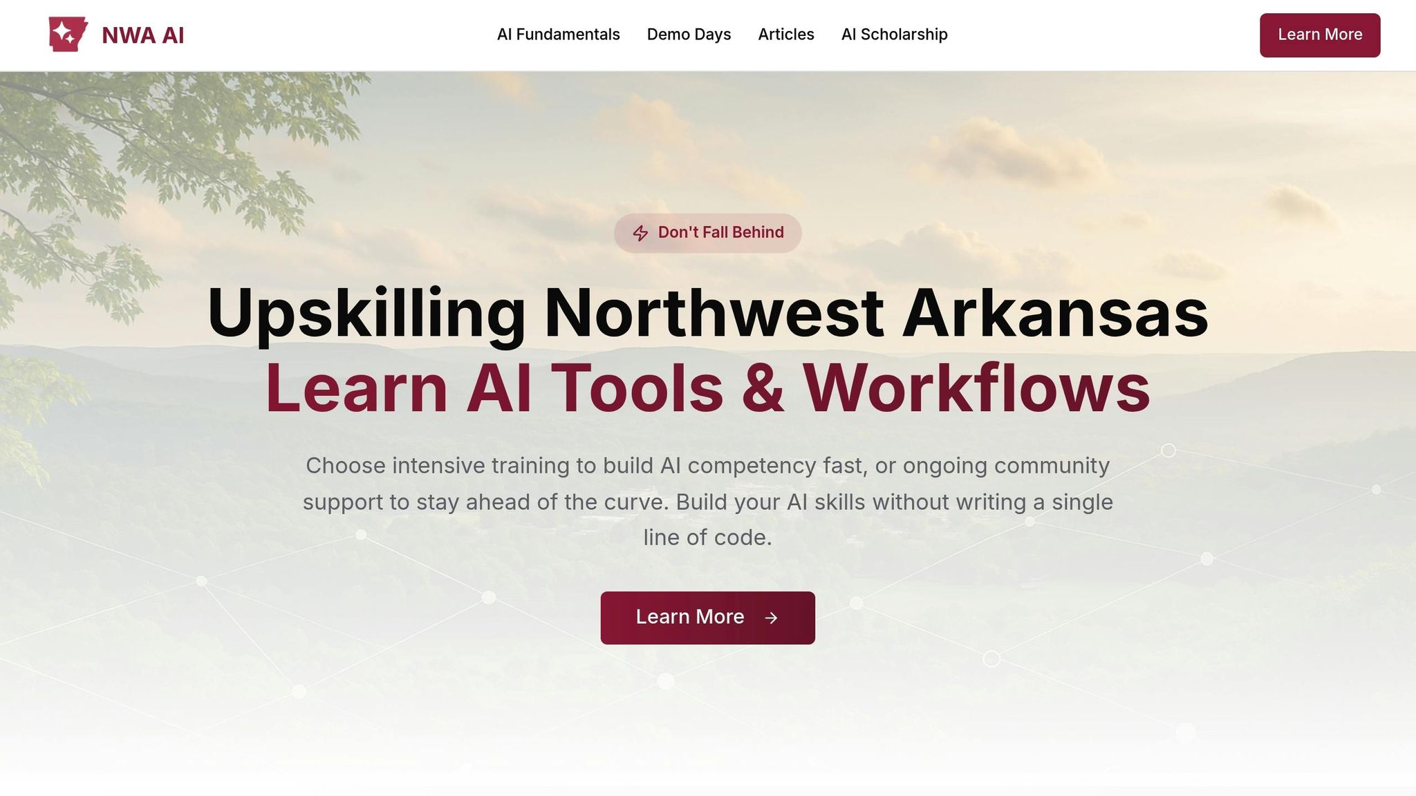 NWA AI - Northwest Arkansas AI Innovation Hub