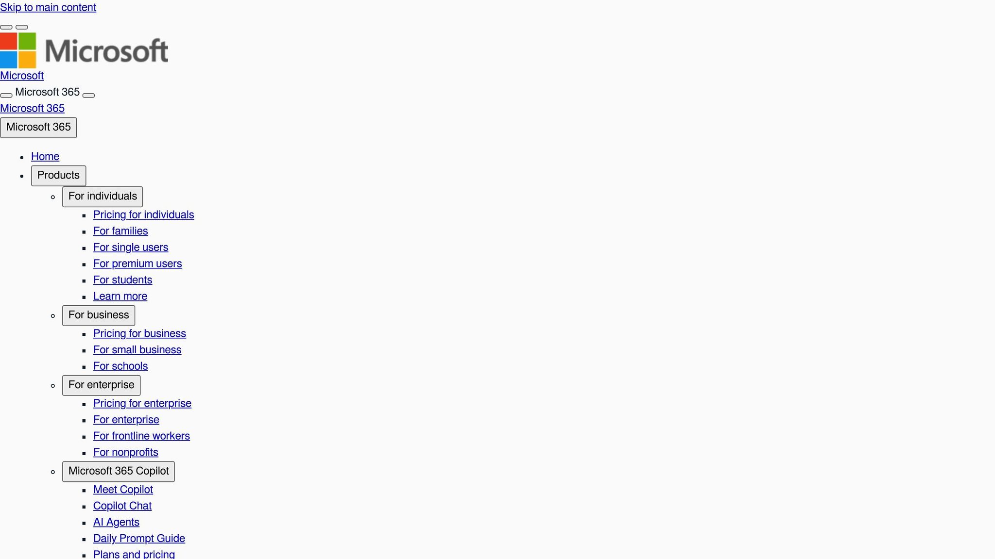 Microsoft 365 Copilot