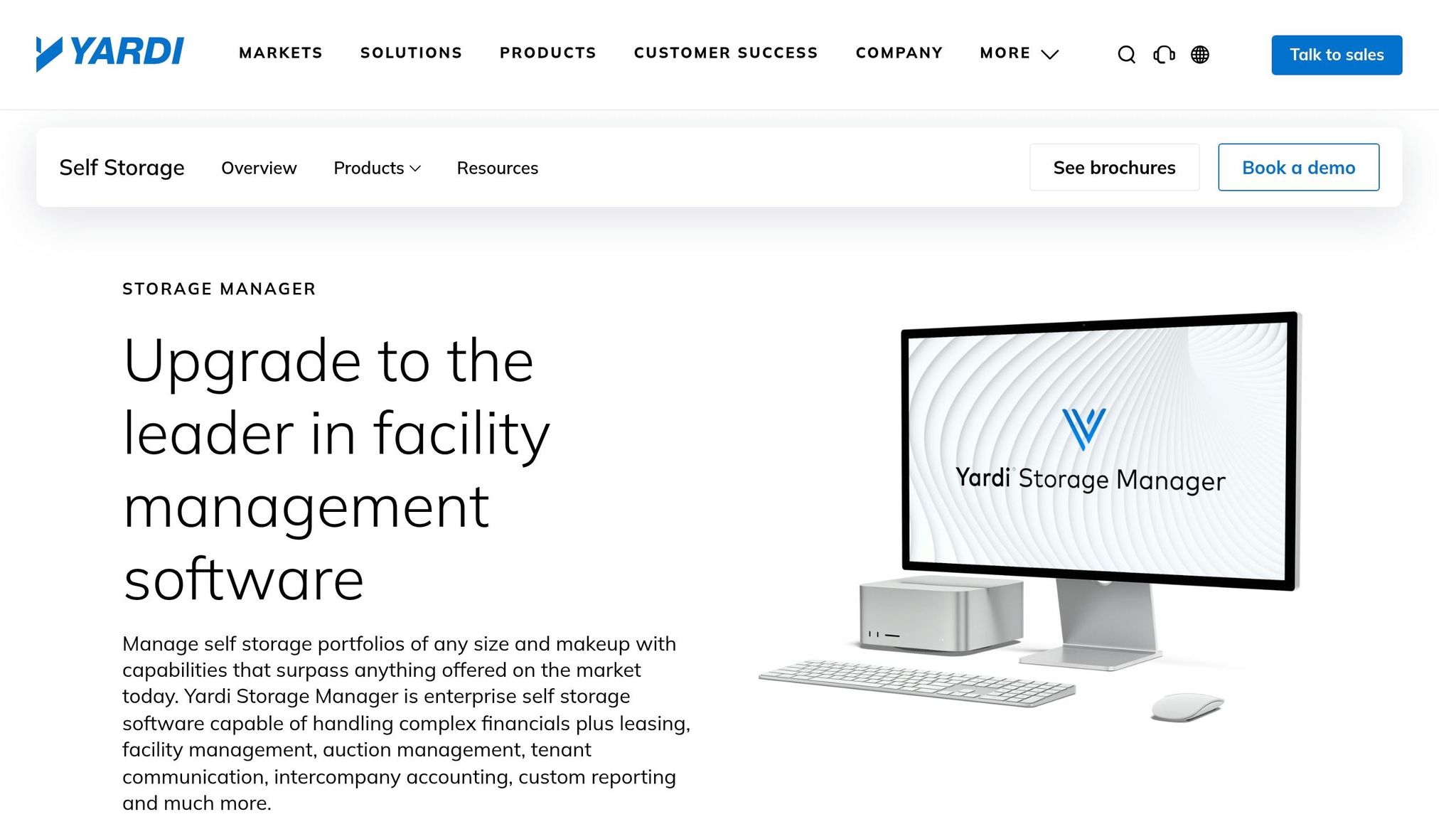 Yardi Storage Manager