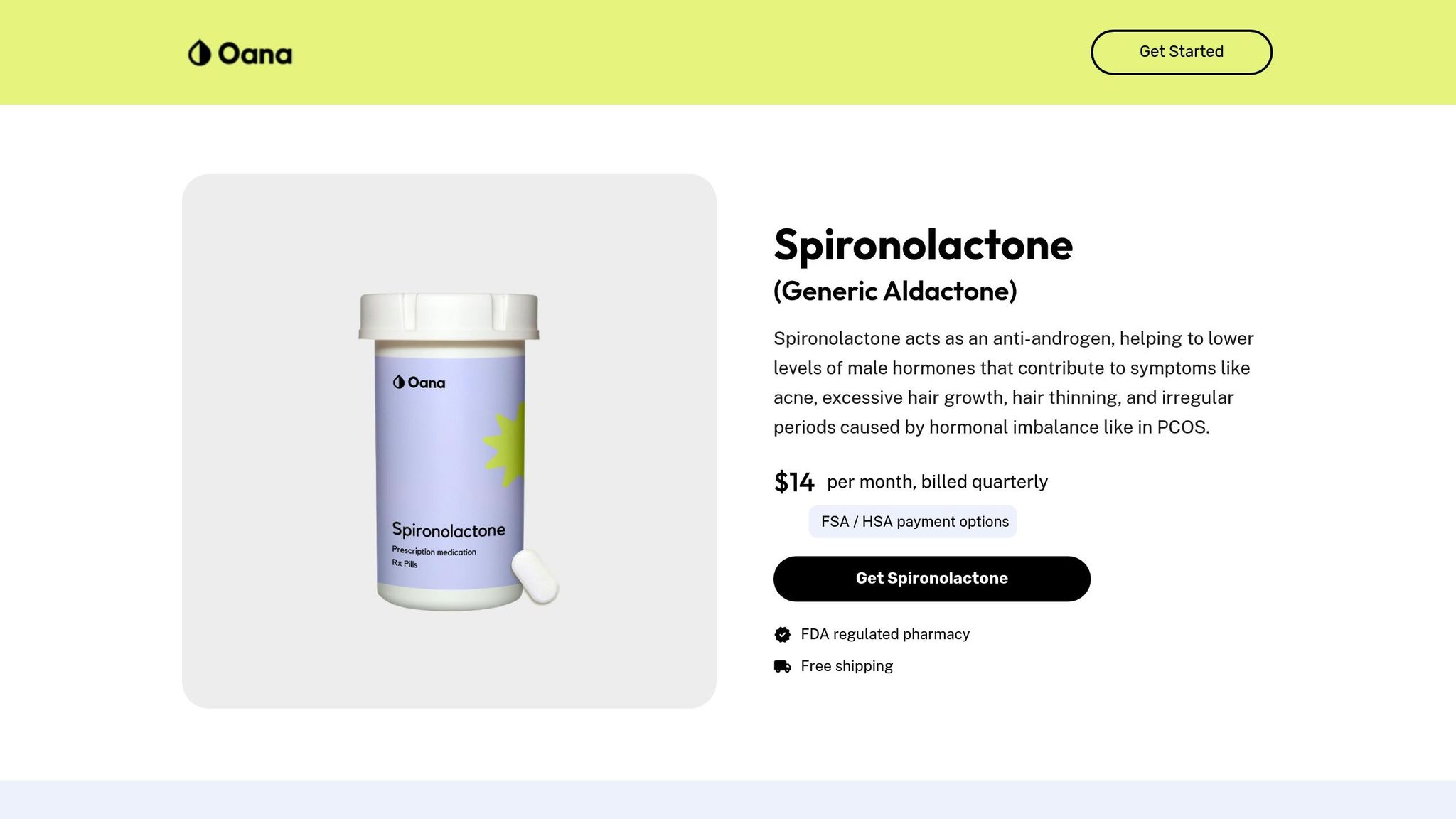Spironolactone