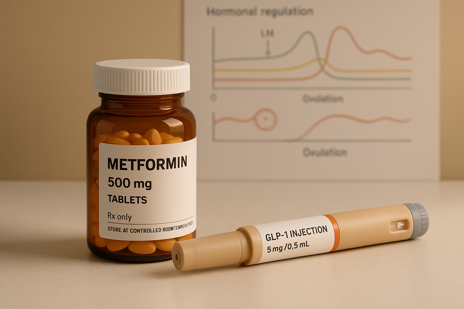 FDA-Approved Insulin-Sensitizing Drugs for PCOS - Oana