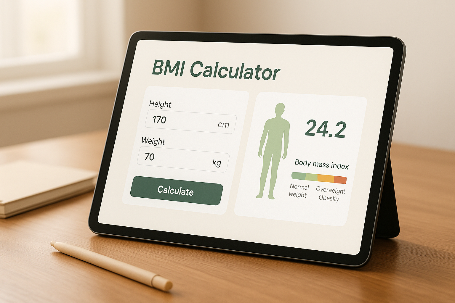BMI Calculator for Weight Management - Oana - Posts