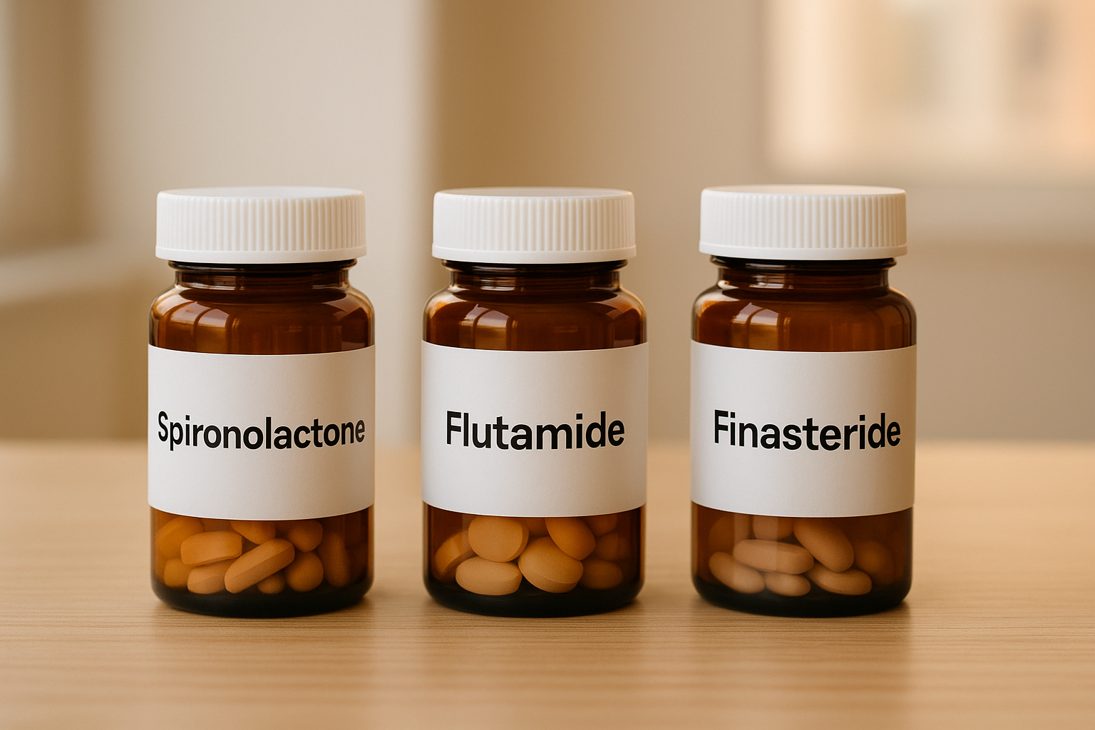 Spironolactone, Flutamide, Finasteride: Key Differences - Oana - Posts
