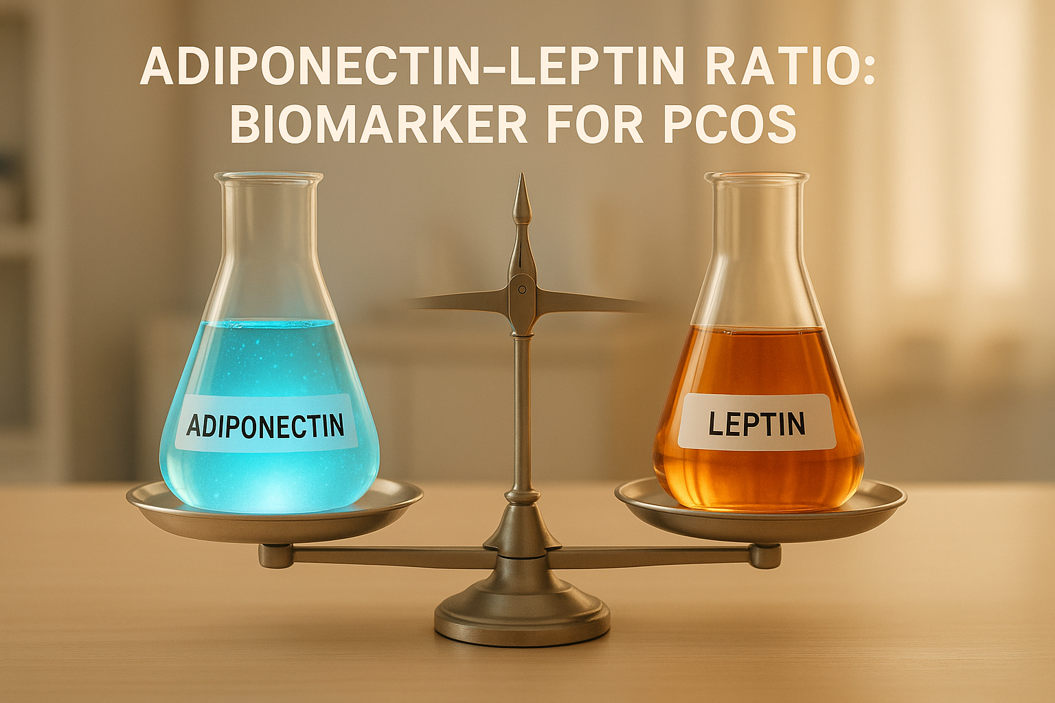 Adiponectin-Leptin Ratio: Biomarker for PCOS